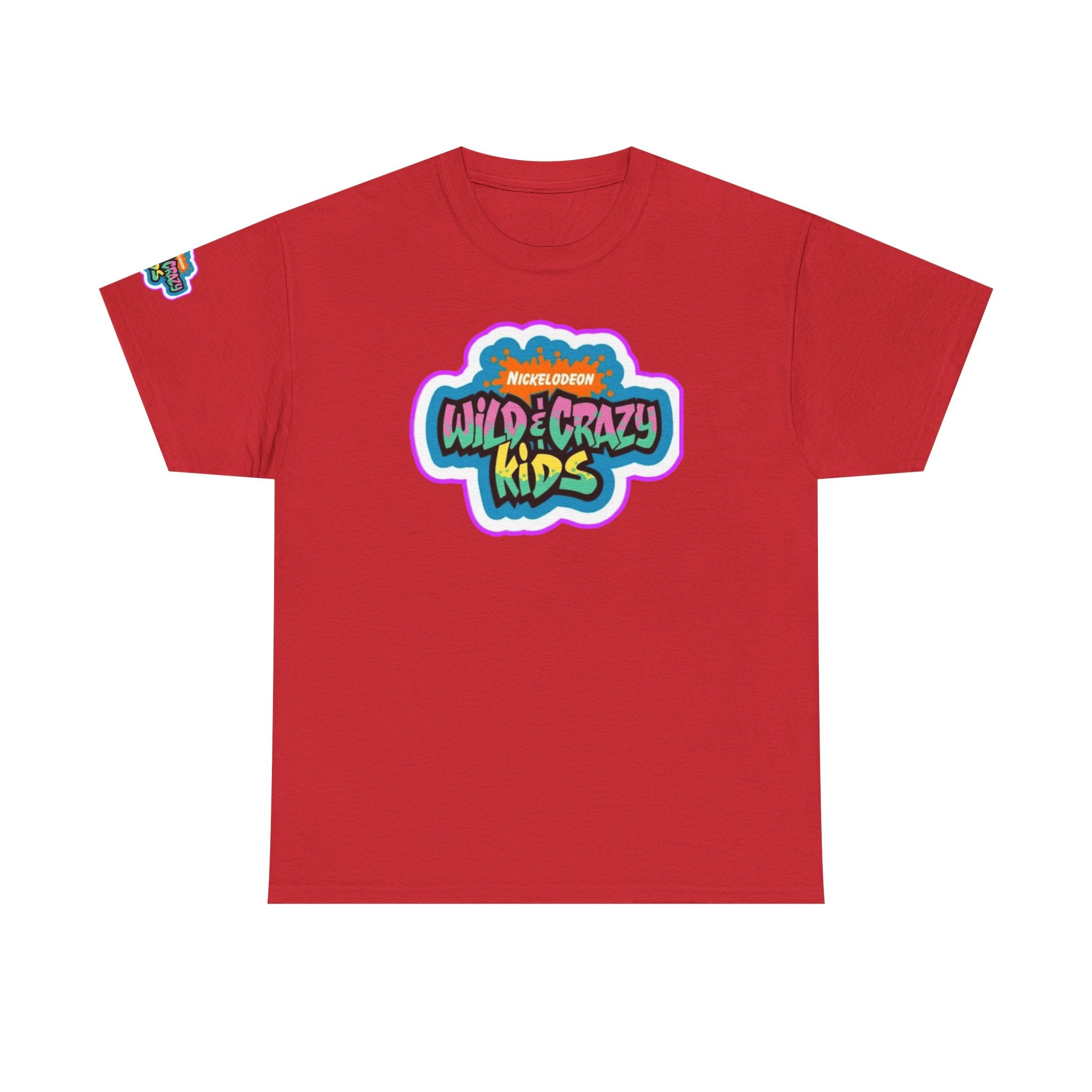 Wild & Crazy Kids Tee — Nickelodeon Slime Logo T-Shirt