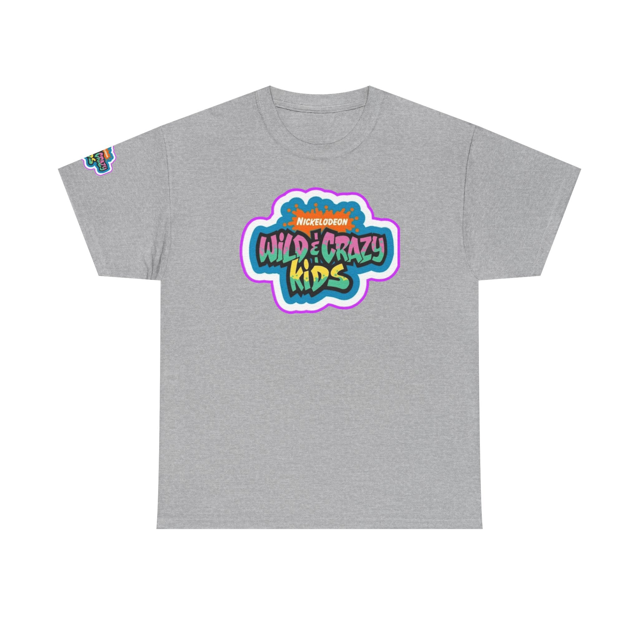 Wild & Crazy Kids Tee — Nickelodeon Slime Logo T-Shirt
