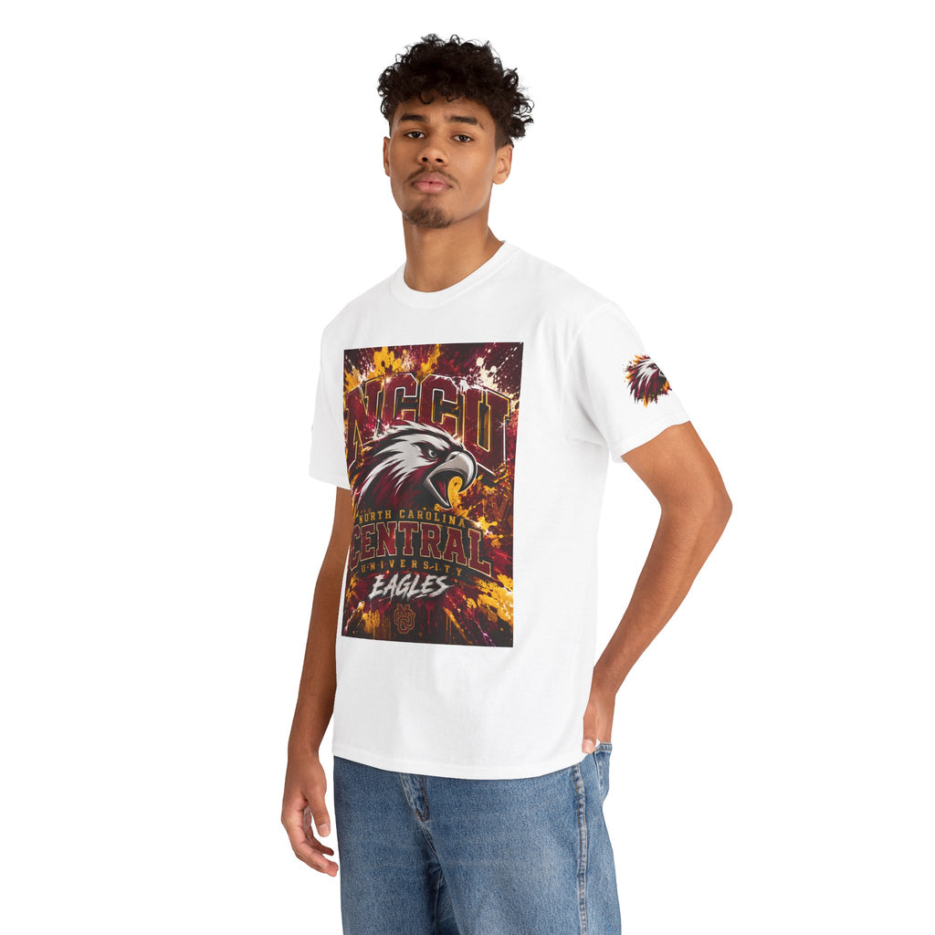 Central Eagles Graphic Tee — North Carolina Central University Mascot T‑Shirt
