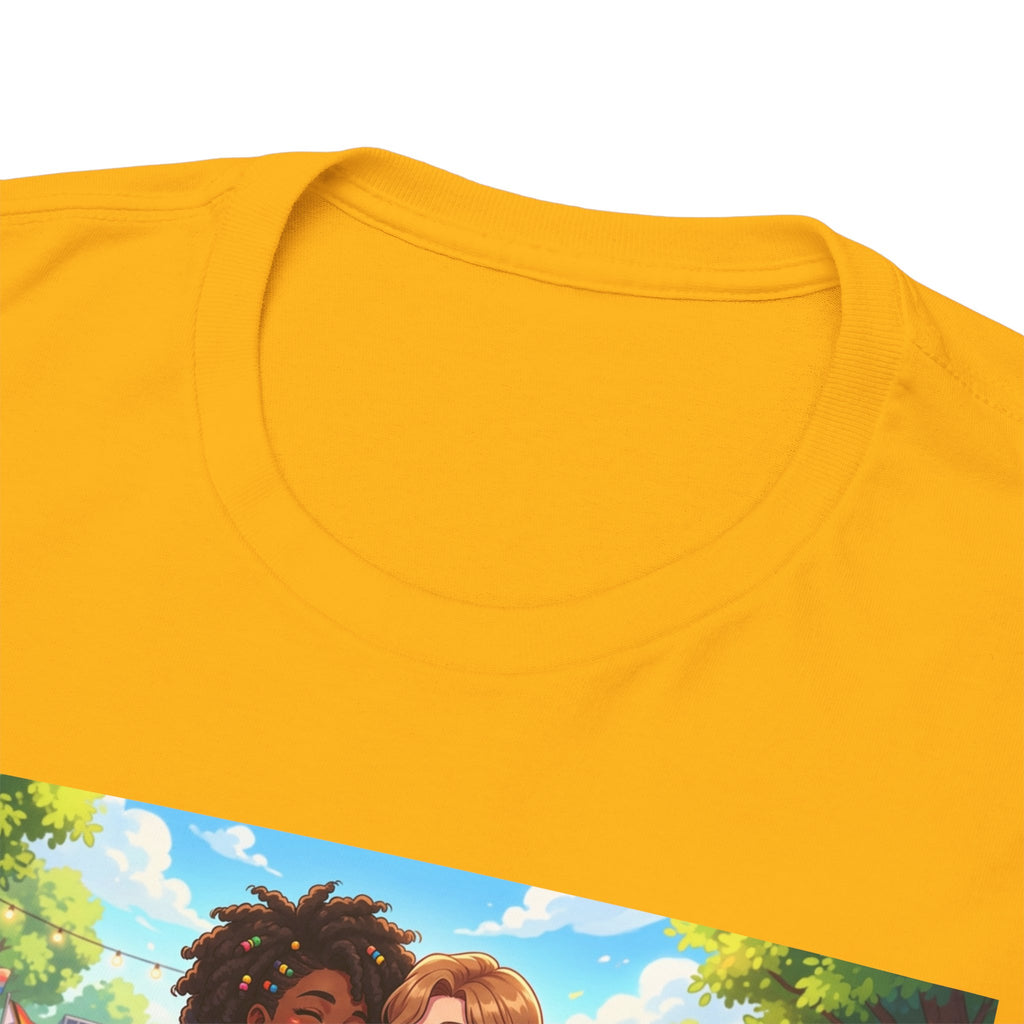 T-Shirt — 'Love Wins' Black Pride Market Graphic Tee