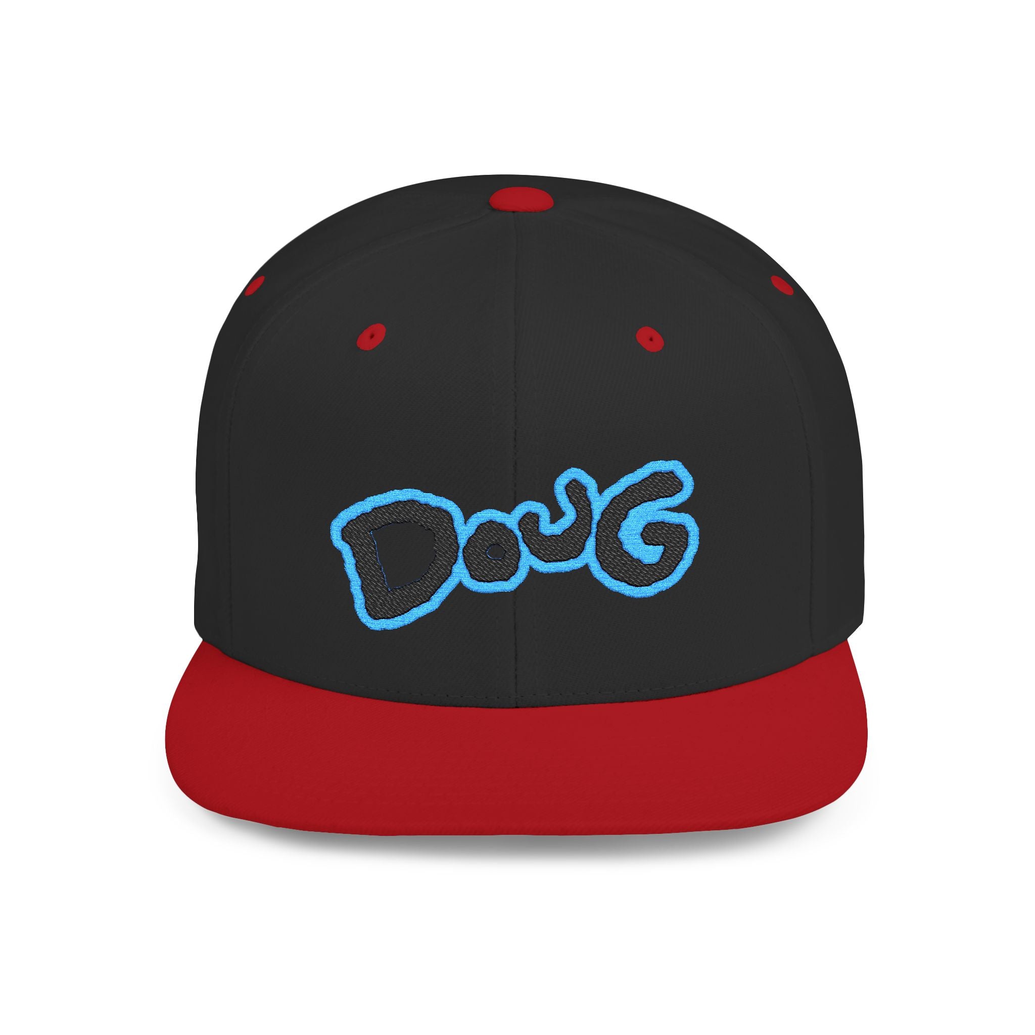 Doug Graffiti Snapback Hat – Flat Bill Streetwear Cap
