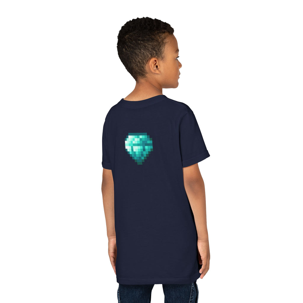 Survive the Night Youth Tee — Glowing Creeper Night Gamer Shirt