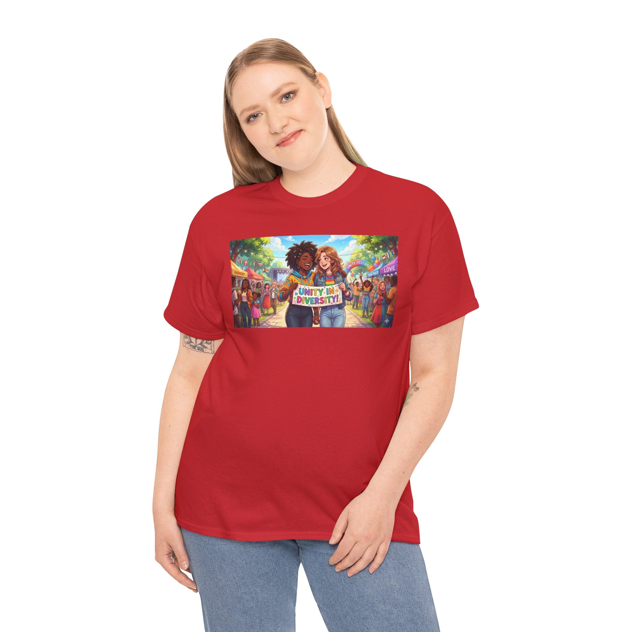 T-Shirt — 'Love Wins' Black Pride Market Graphic Tee