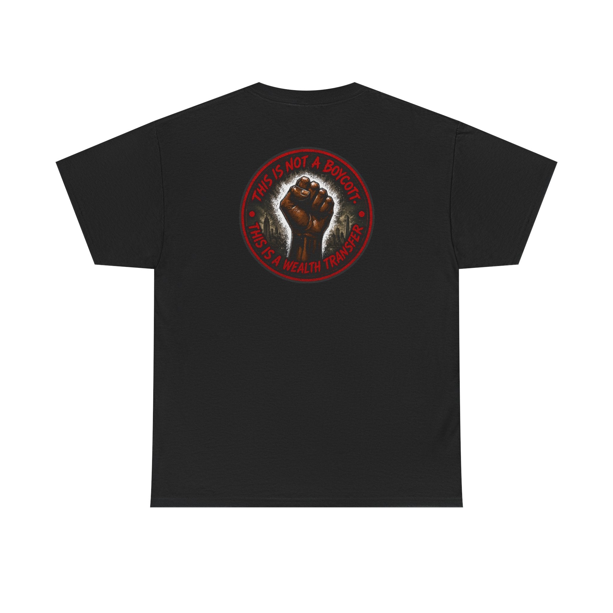 Protest Justice T-Shirt — “Justice For Thee, But Not For We” Graphic Tee