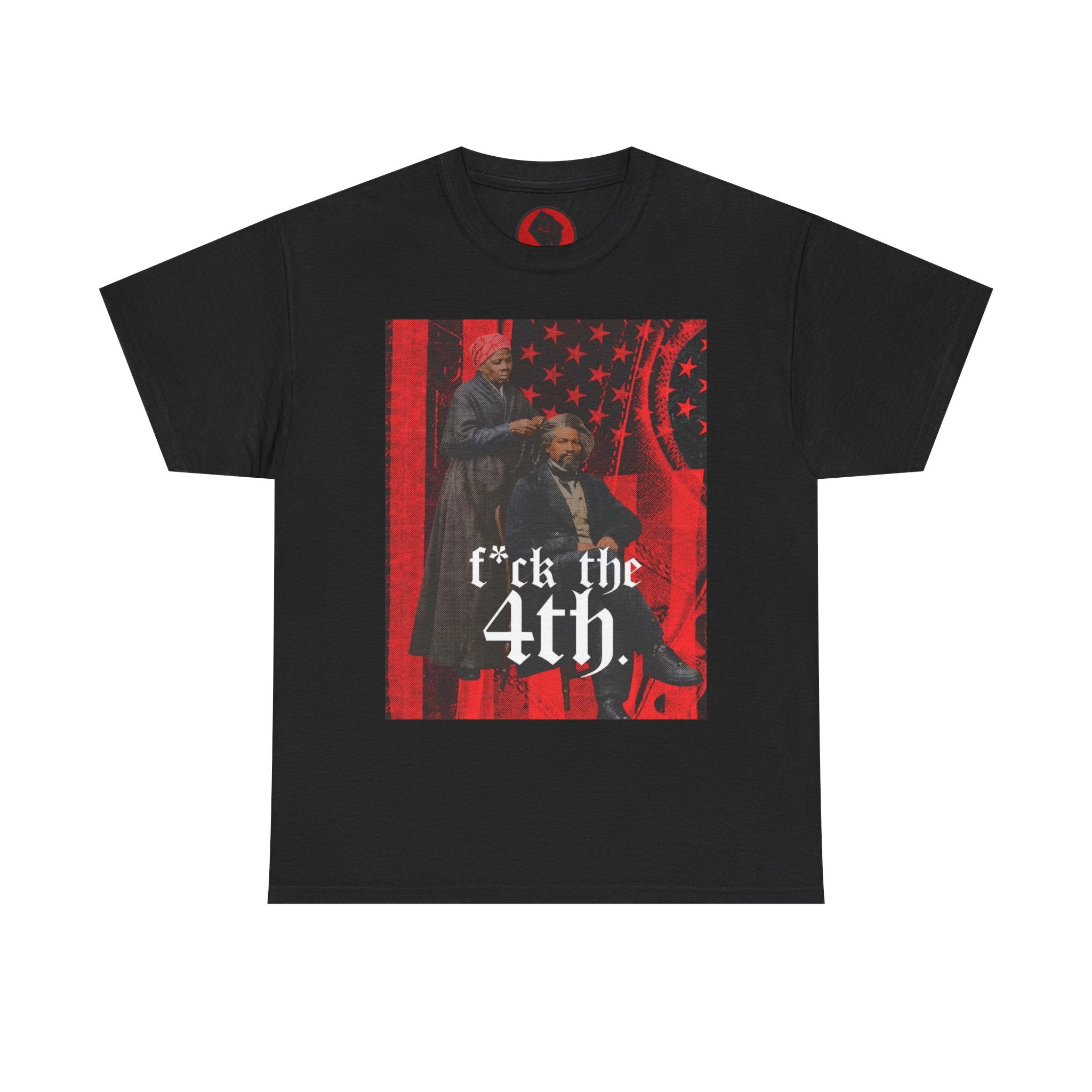 Graphic Tee — "F*ck the 4th" / "Freedom Isn’t Free" Patriotic Protest T-Shirt