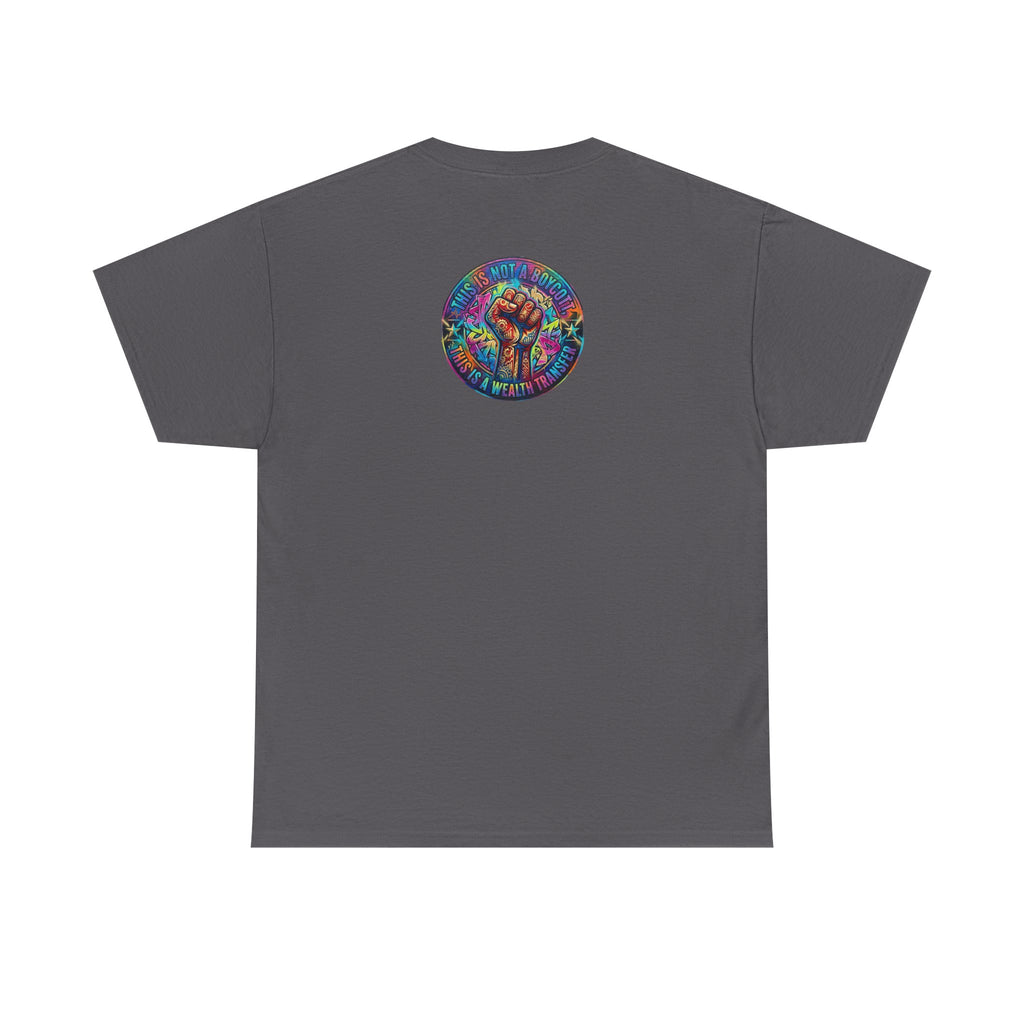 T-Shirt — 'Love Wins' Black Pride Market Graphic Tee