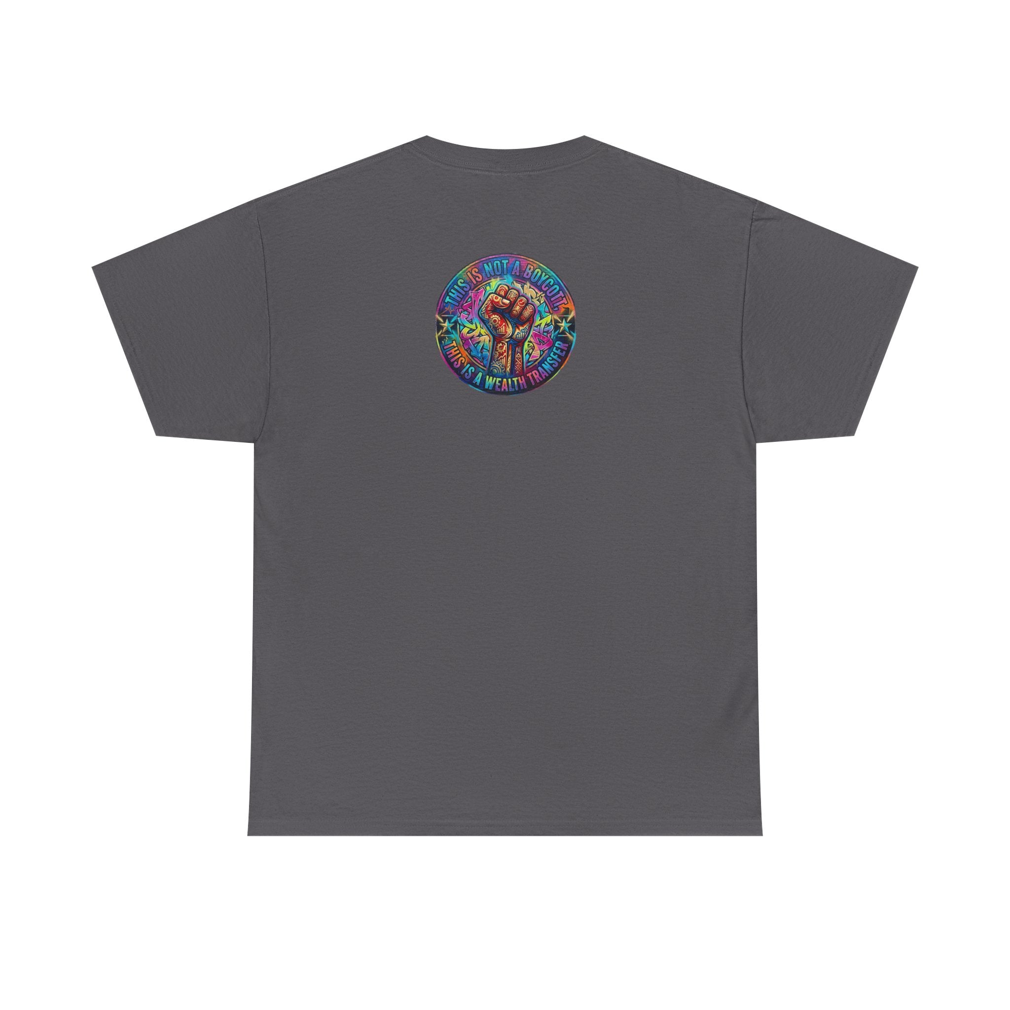 T-Shirt — 'Love Wins' Black Pride Market Graphic Tee