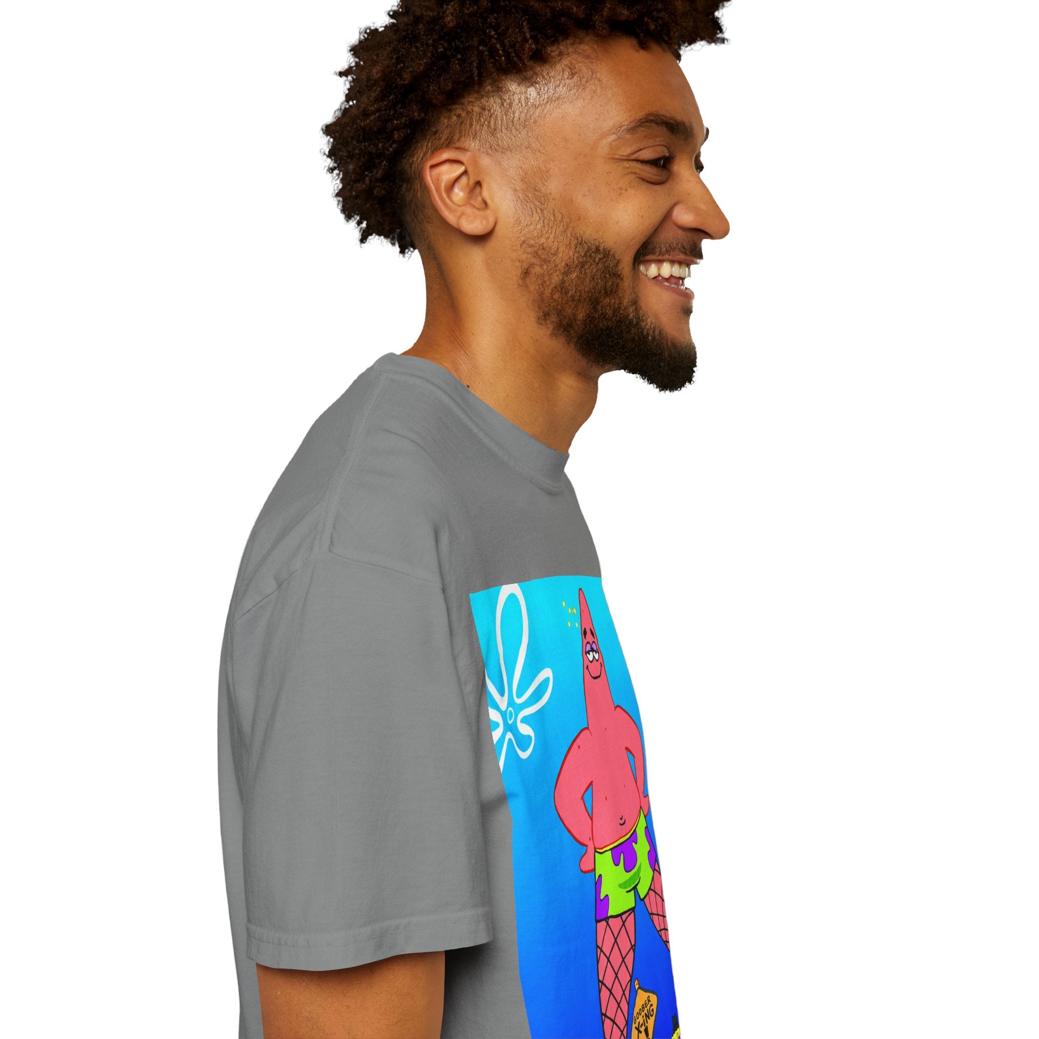Graphic T-Shirt — Patrick Starfish Pop Art Tee
