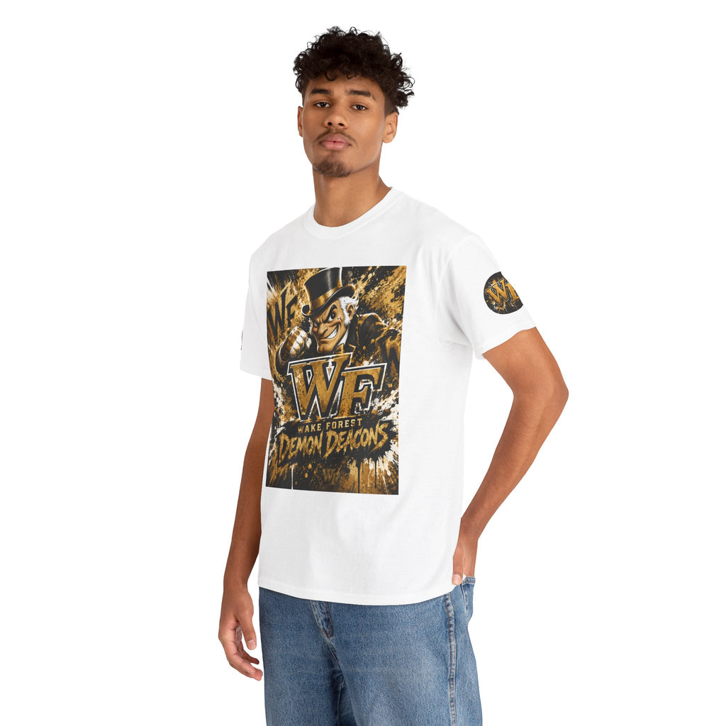 Wake Forest Demon Deacons Vintage Mascot T-Shirt
