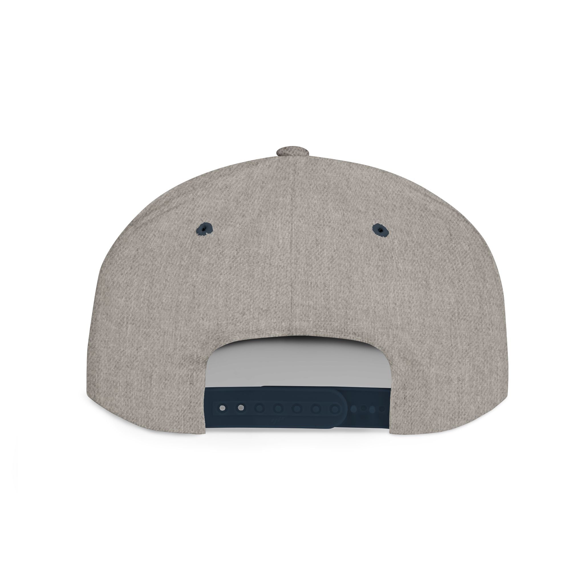 New York City Flat Bill Snapback Hat – Retro Skyline Patch Cap