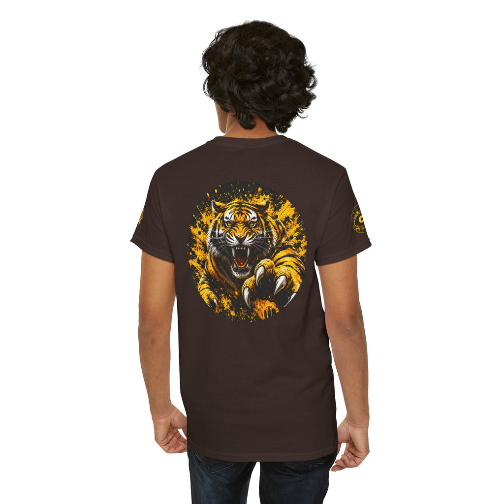 Grambling State Tigers T-Shirt — Roaring Tiger Logo College Tee