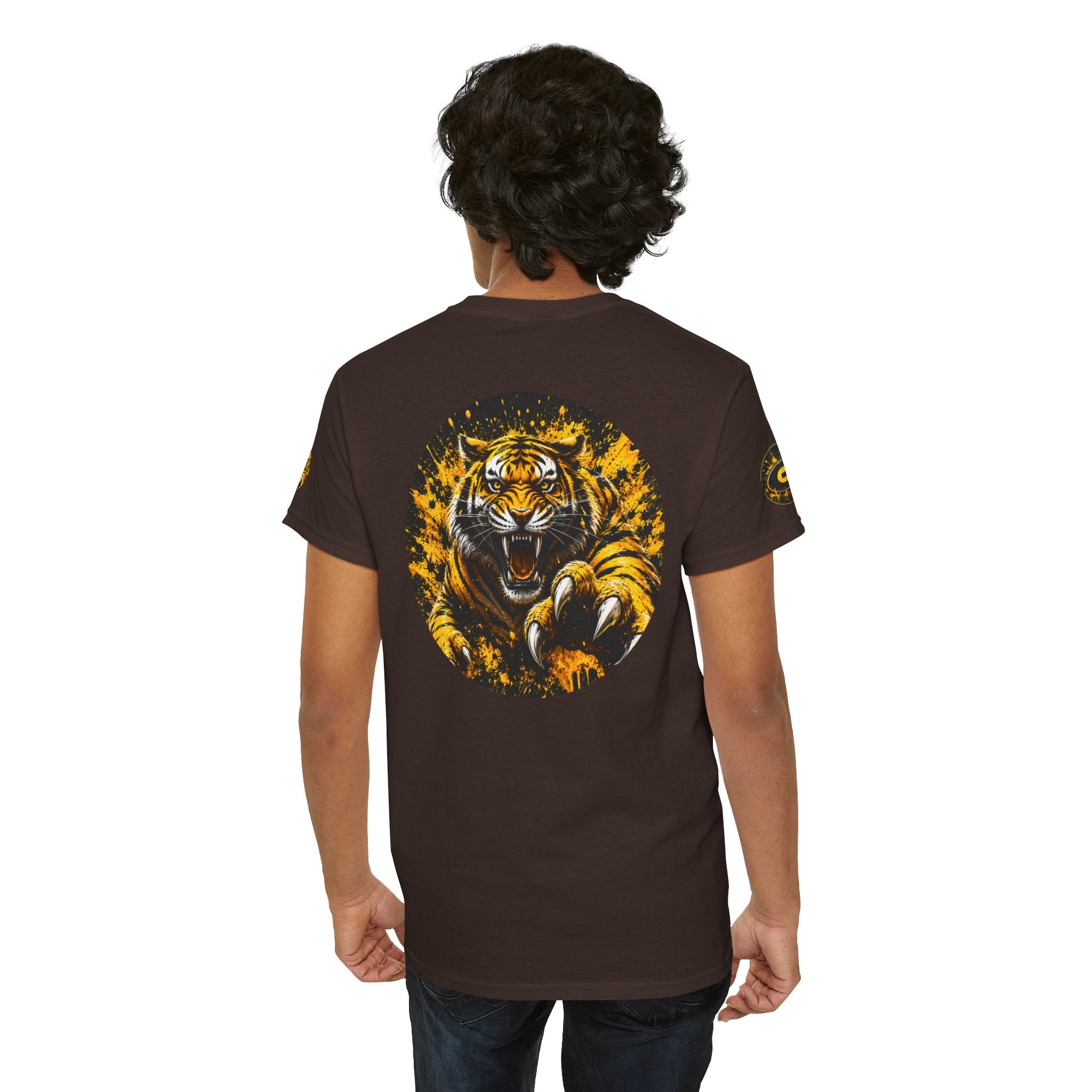 Grambling State Tigers T-Shirt — Roaring Tiger Logo College Tee