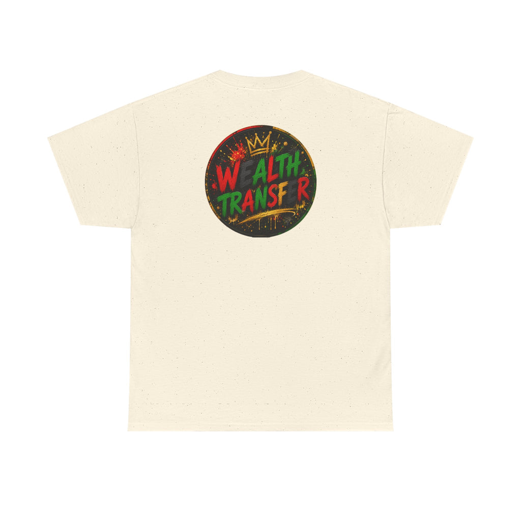 WALH TANKER Graphic Tee — Black Power Fist Back