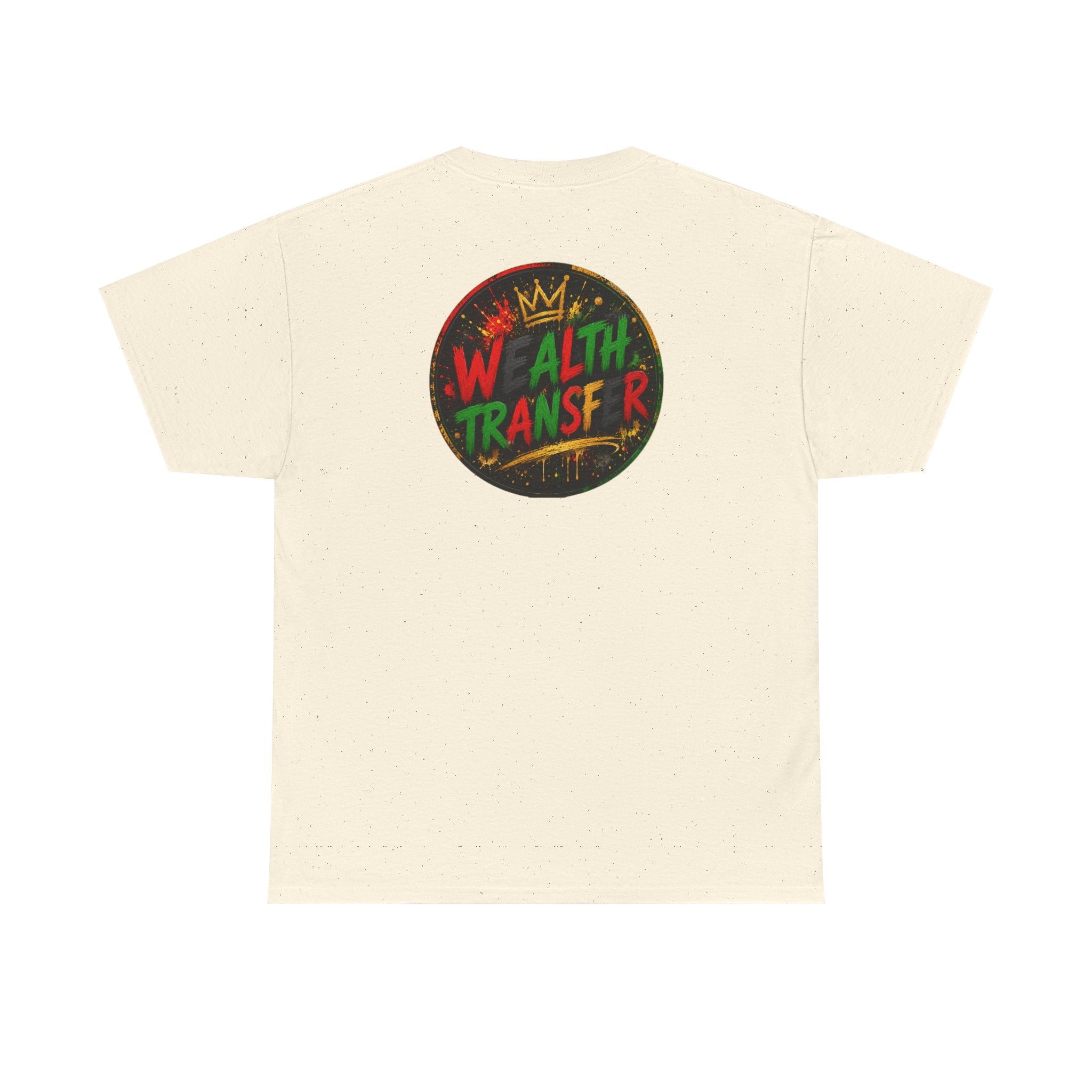 WALH TANKER Graphic Tee — Black Power Fist Back