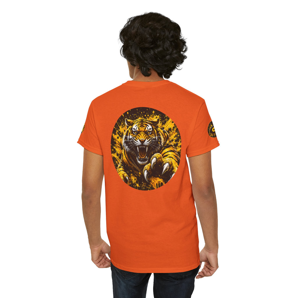 Grambling State Tigers T-Shirt — Roaring Tiger Logo College Tee