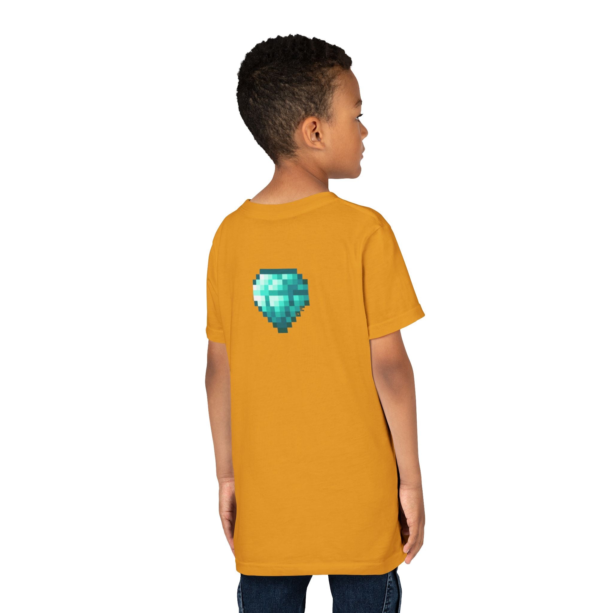 Survive the Night Youth Tee — Glowing Creeper Night Gamer Shirt