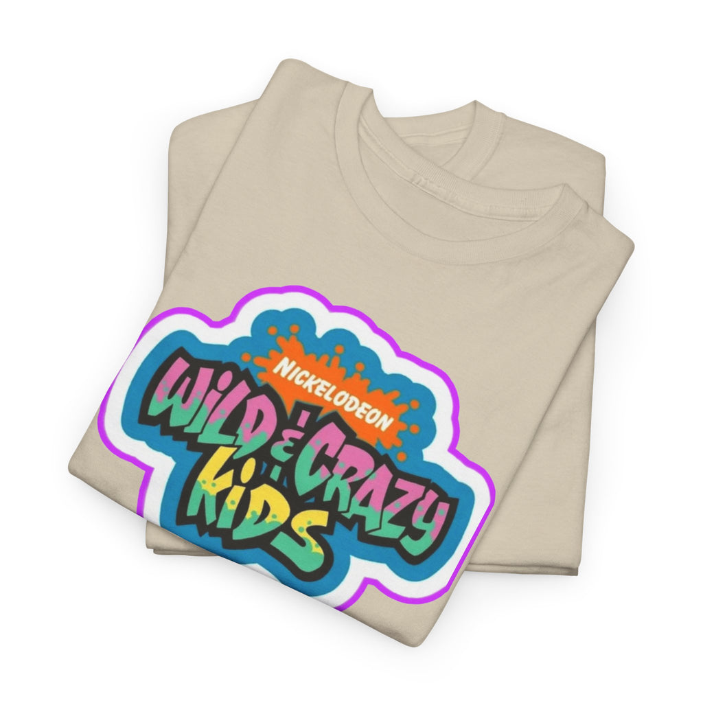 Wild & Crazy Kids Tee — Nickelodeon Slime Logo T-Shirt