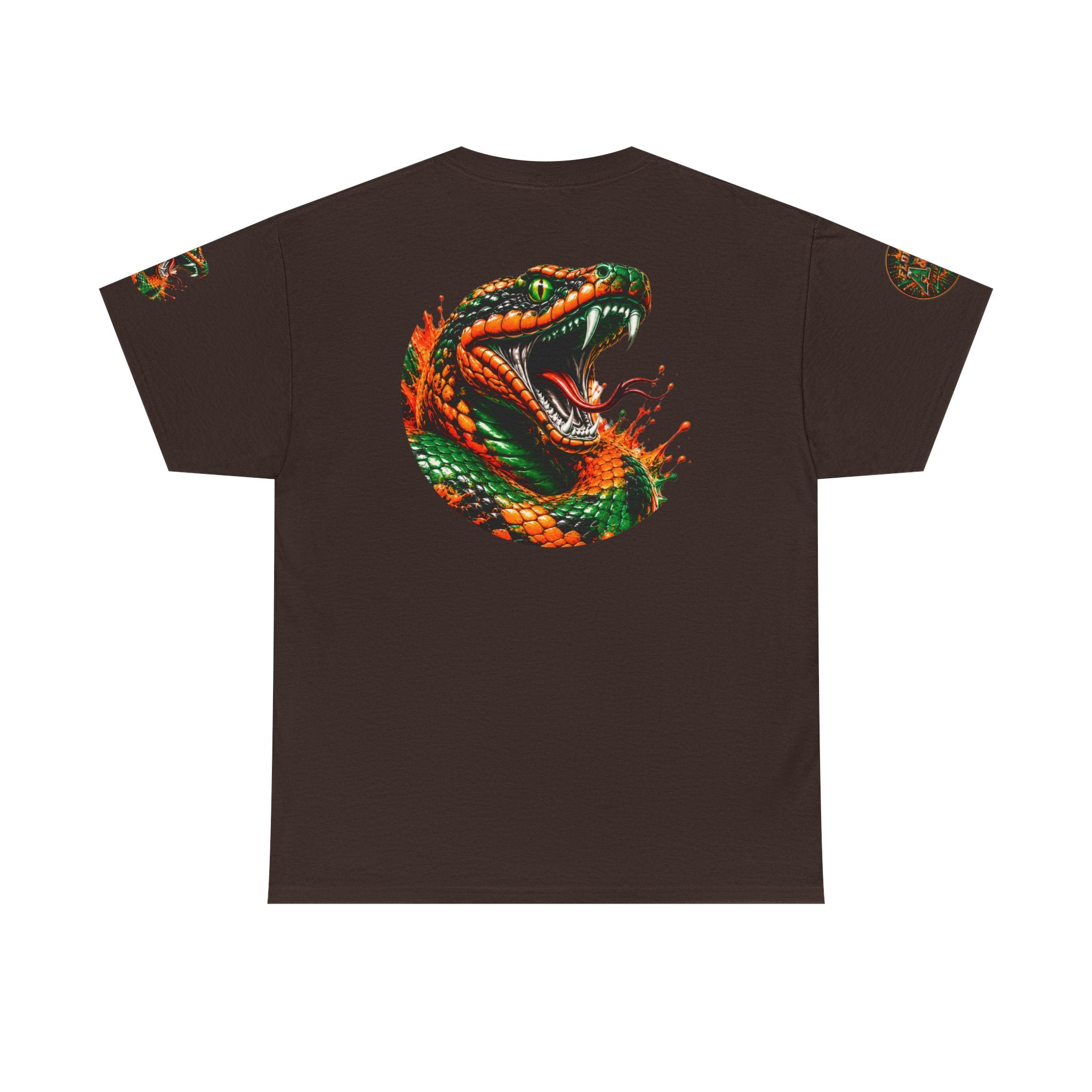 Florida A&M University Rattler Tee — Vintage Snake Mascot College T-Shirt