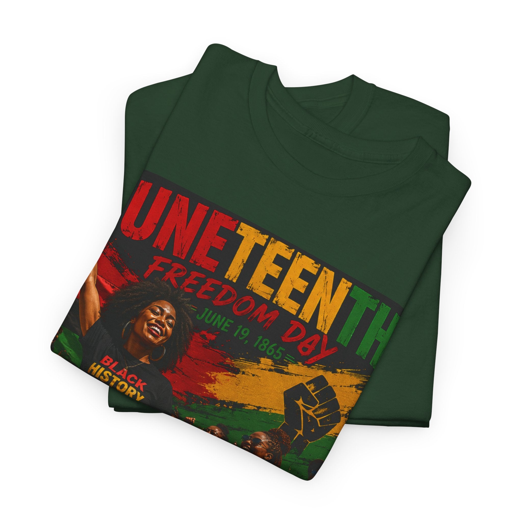 Juneteenth Freedom Day T-Shirt — Celebrate Black Liberation & Juneteenth Pride