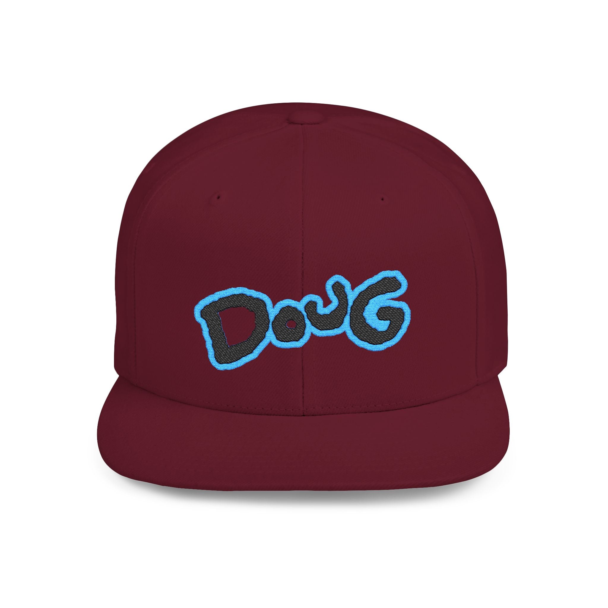 Doug Graffiti Snapback Hat – Flat Bill Streetwear Cap