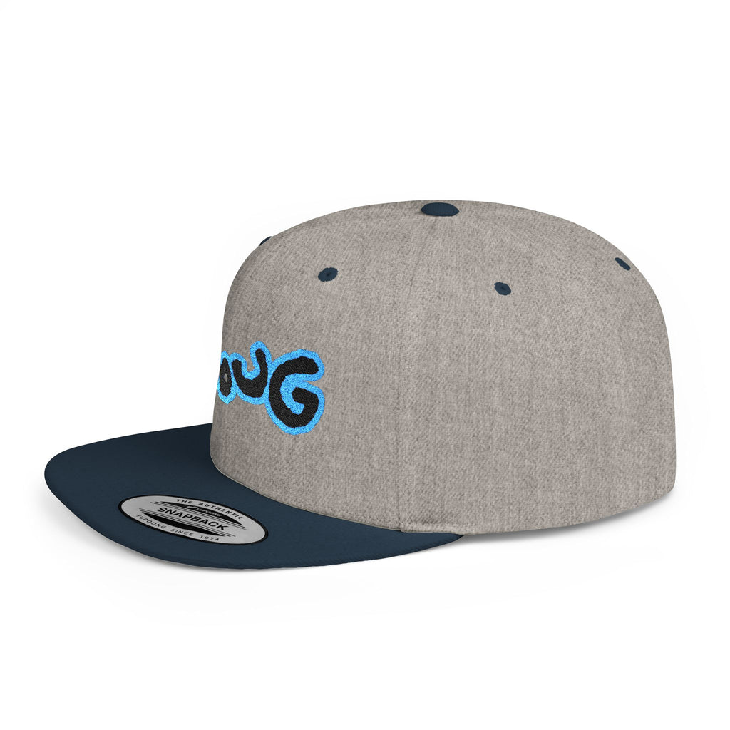 Doug Graffiti Snapback Hat – Flat Bill Streetwear Cap