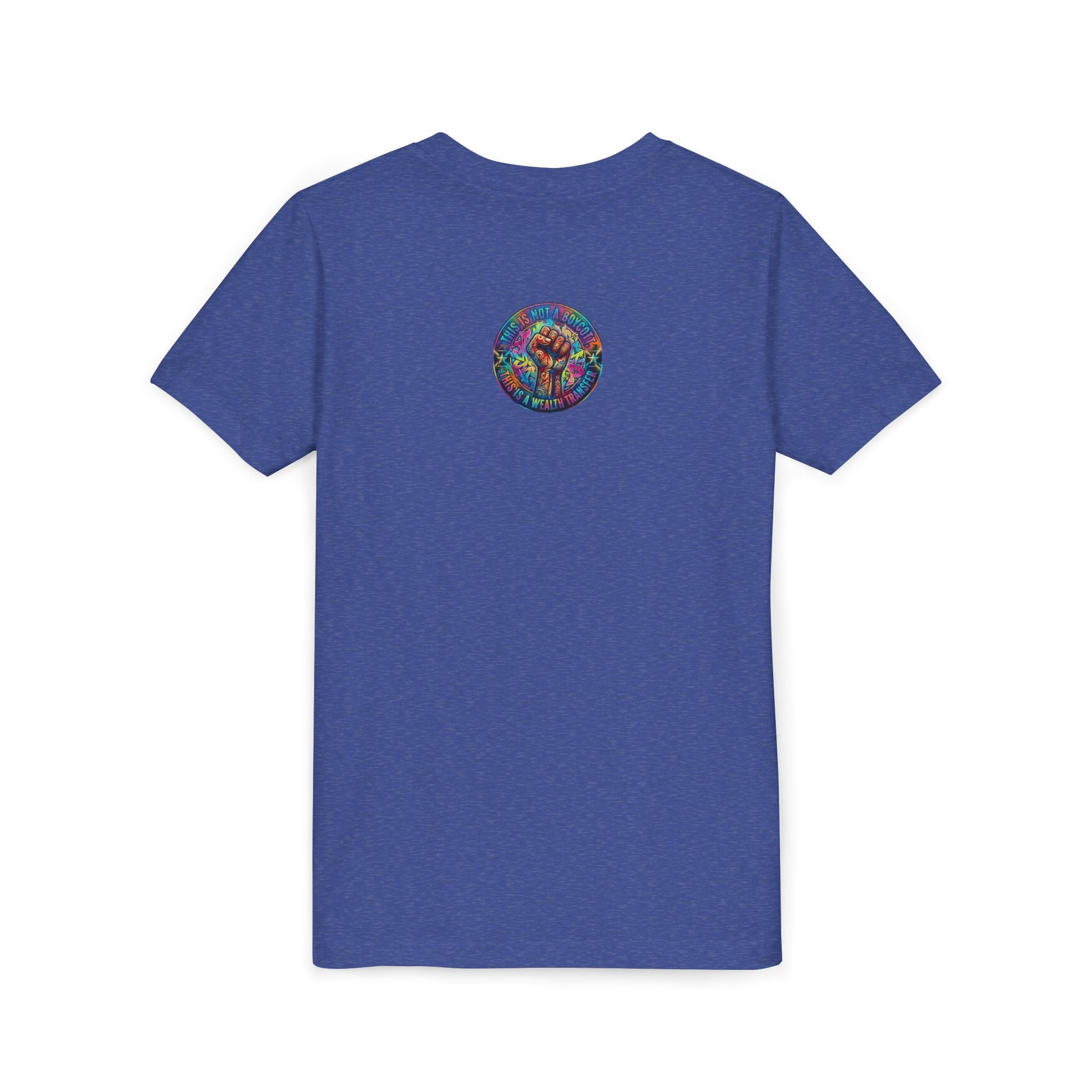 Galaxy Fantasy Youth Tee — Floating Islands, Robots & Magic Portals