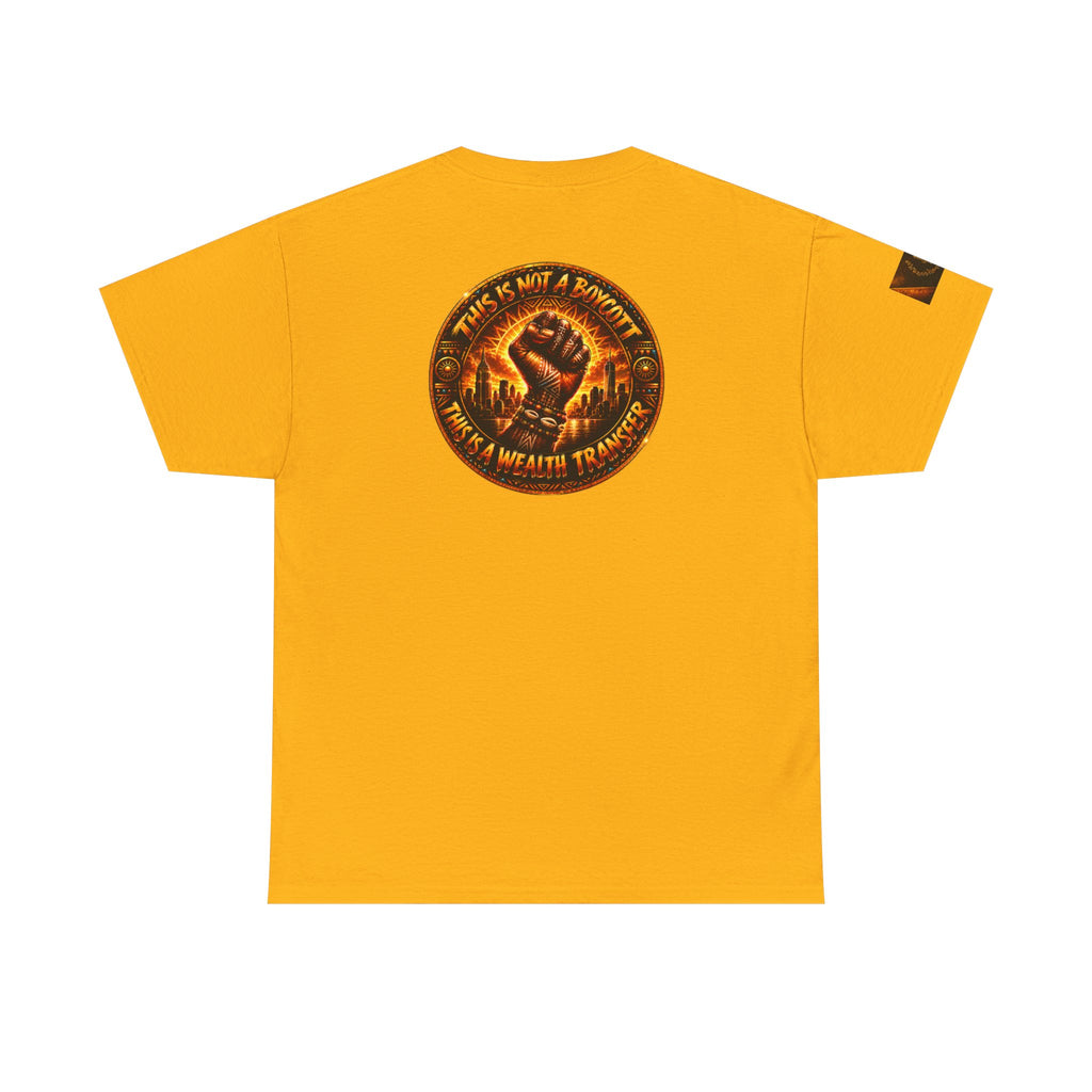Afrocentric Braiding Tee – "This Is Not A Phase" Empowerment Graphic T-Shirt