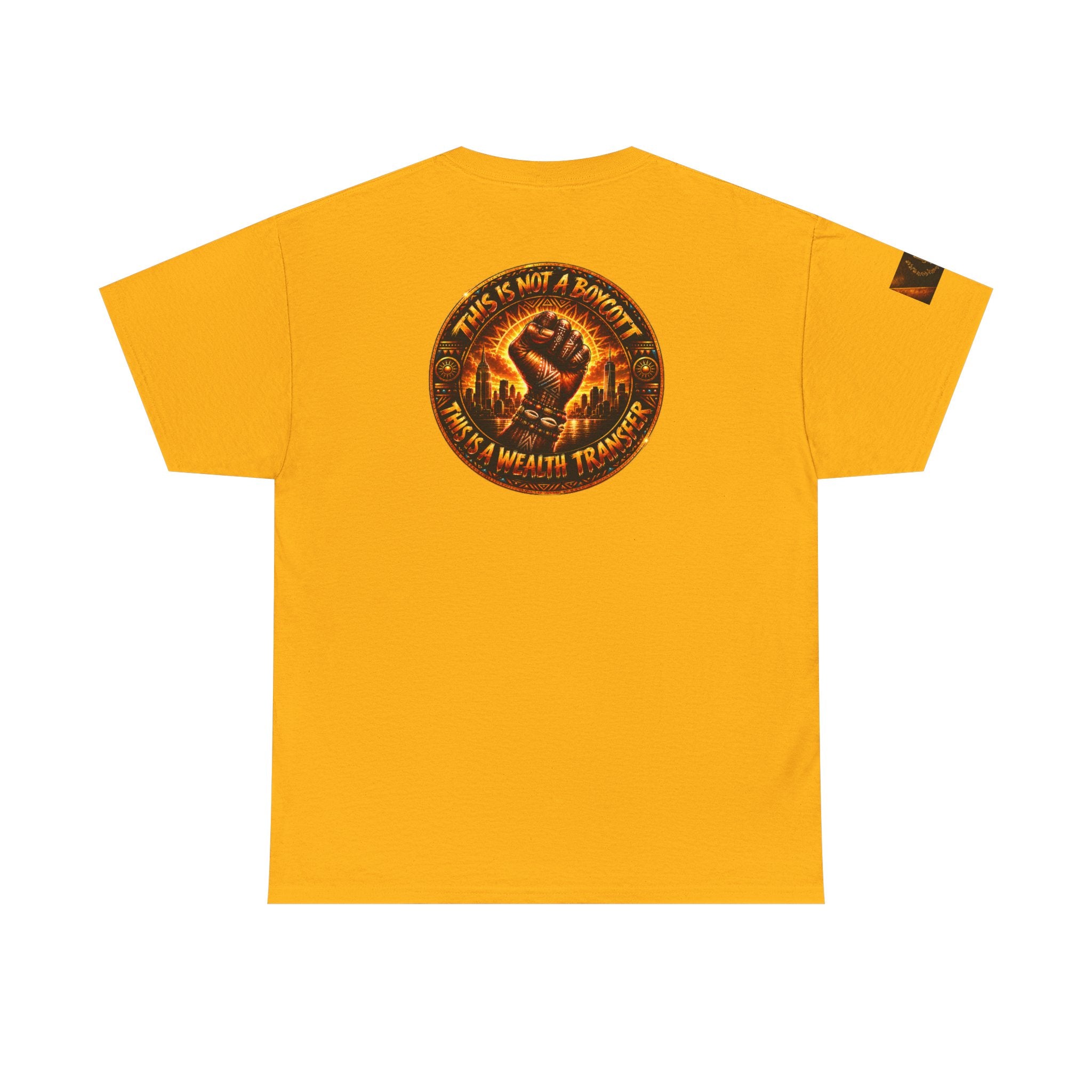 Afrocentric Braiding Tee – "This Is Not A Phase" Empowerment Graphic T-Shirt
