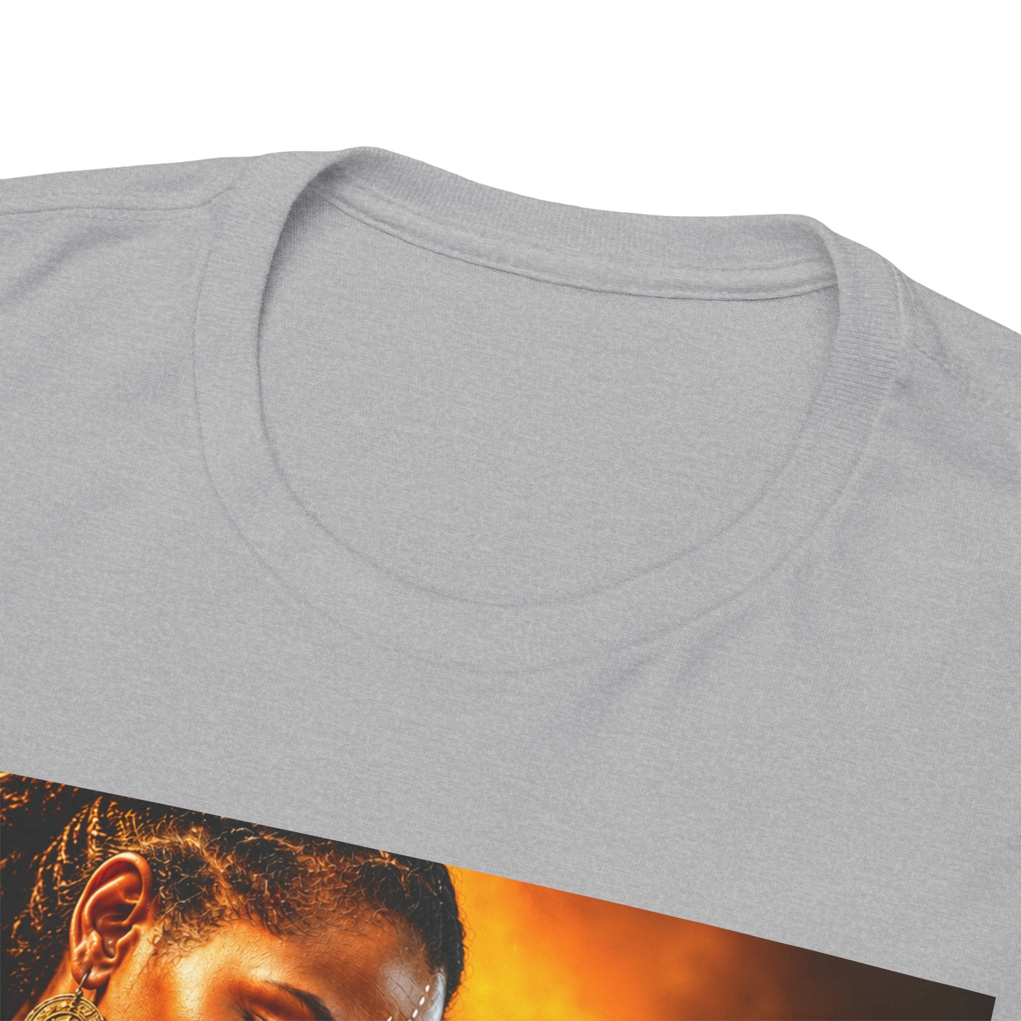 Afrocentric Braiding Tee – "This Is Not A Phase" Empowerment Graphic T-Shirt