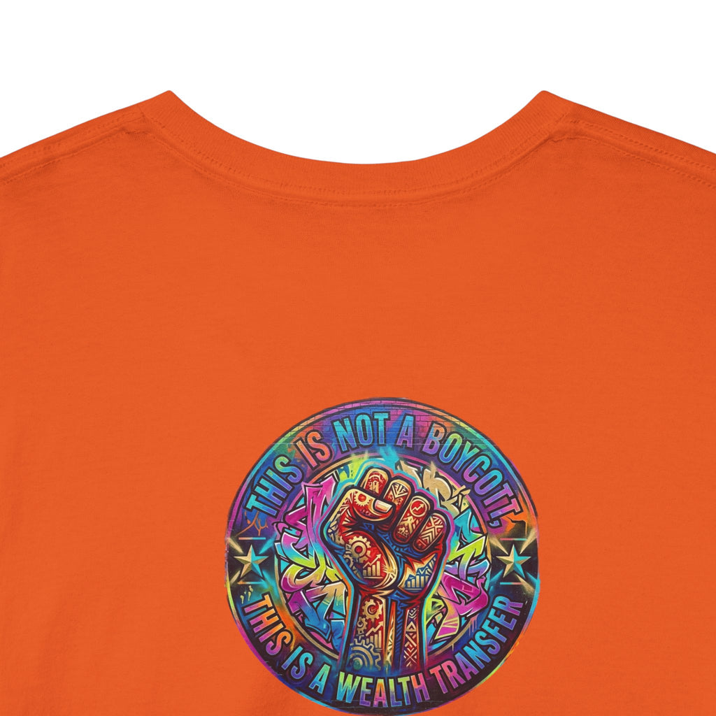 Black Family Study Night T-Shirt — Inspirational Afrofuturist Classroom Artwork