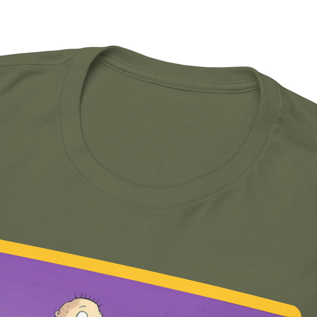 Rugrats Character Collage Tee — Retro Nickelodeon Kids Cartoon T-Shirt