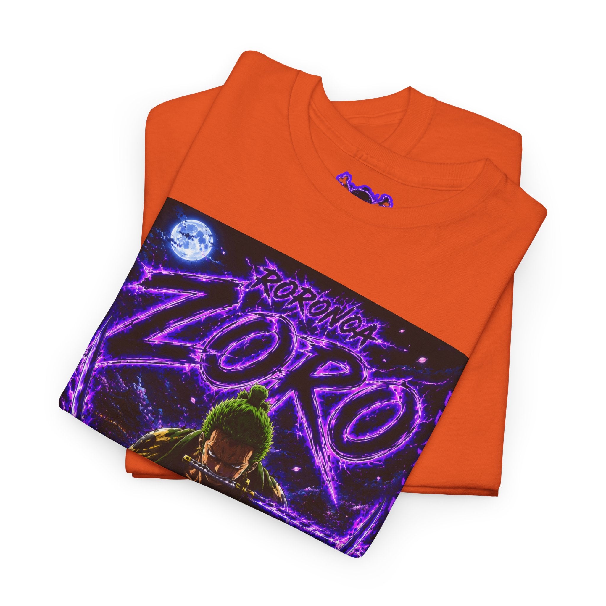 Zoro Neon Samurai T‑Shirt