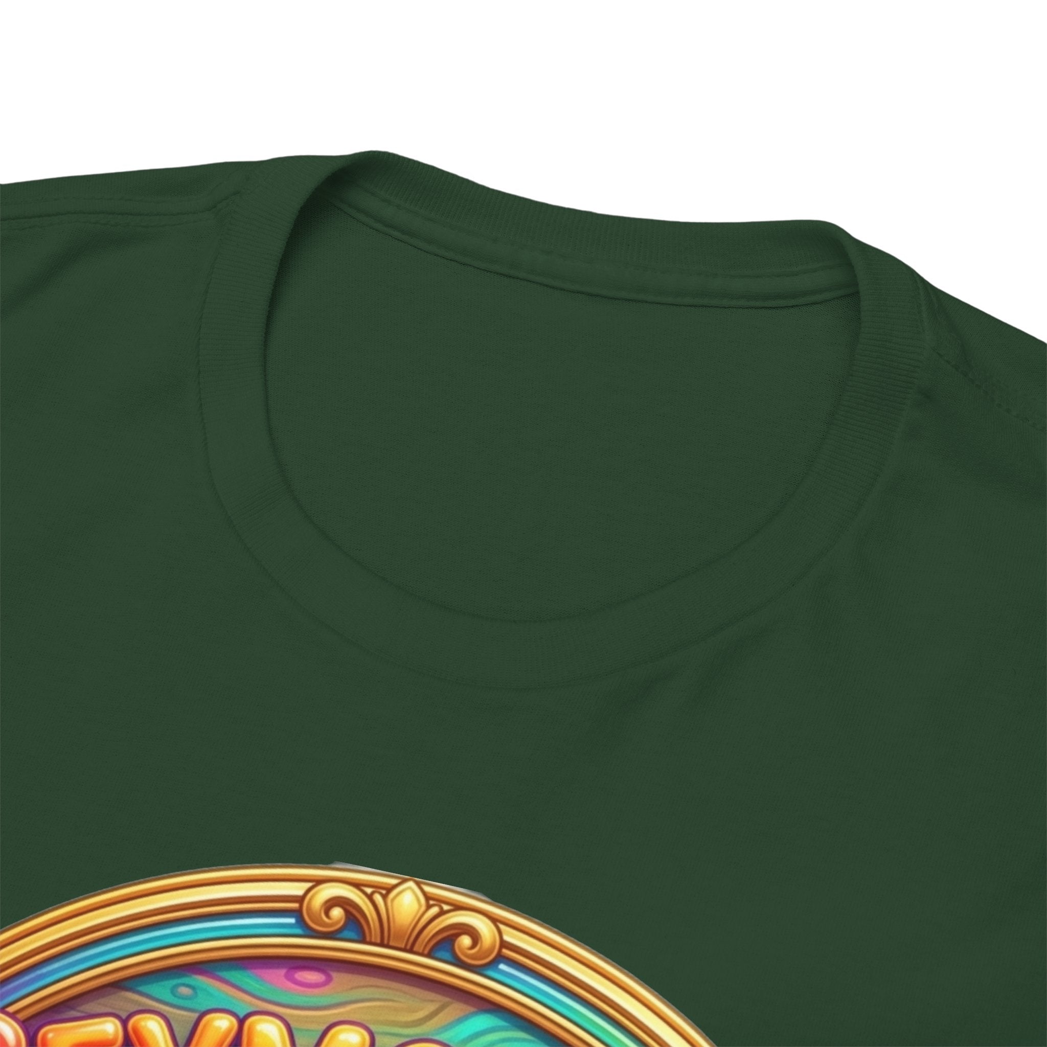Caribbean BBQ & Seafood Tee — “Seymour’s” Vibrant Island Food Graphic T-Shirt