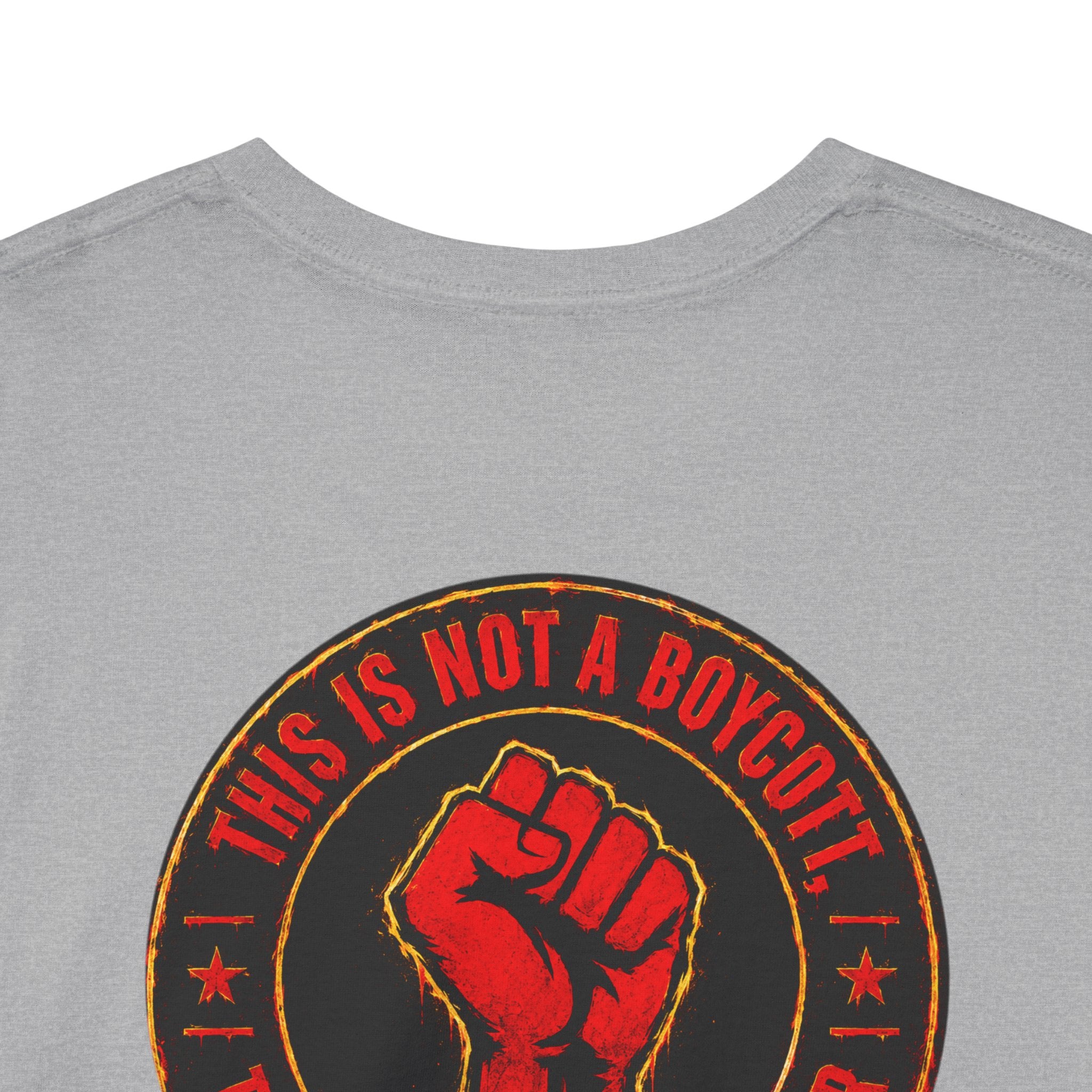H.N.I.C. Graphic Tee — 'This Is Not A Riot' Raised Fist Streetwear T‑Shirt
