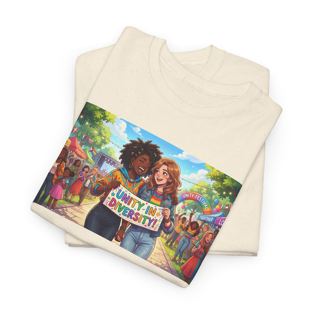 T-Shirt — 'Love Wins' Black Pride Market Graphic Tee