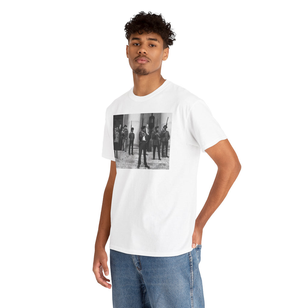 Vintage Band Photo T-Shirt — Retro Group Portrait Tee
