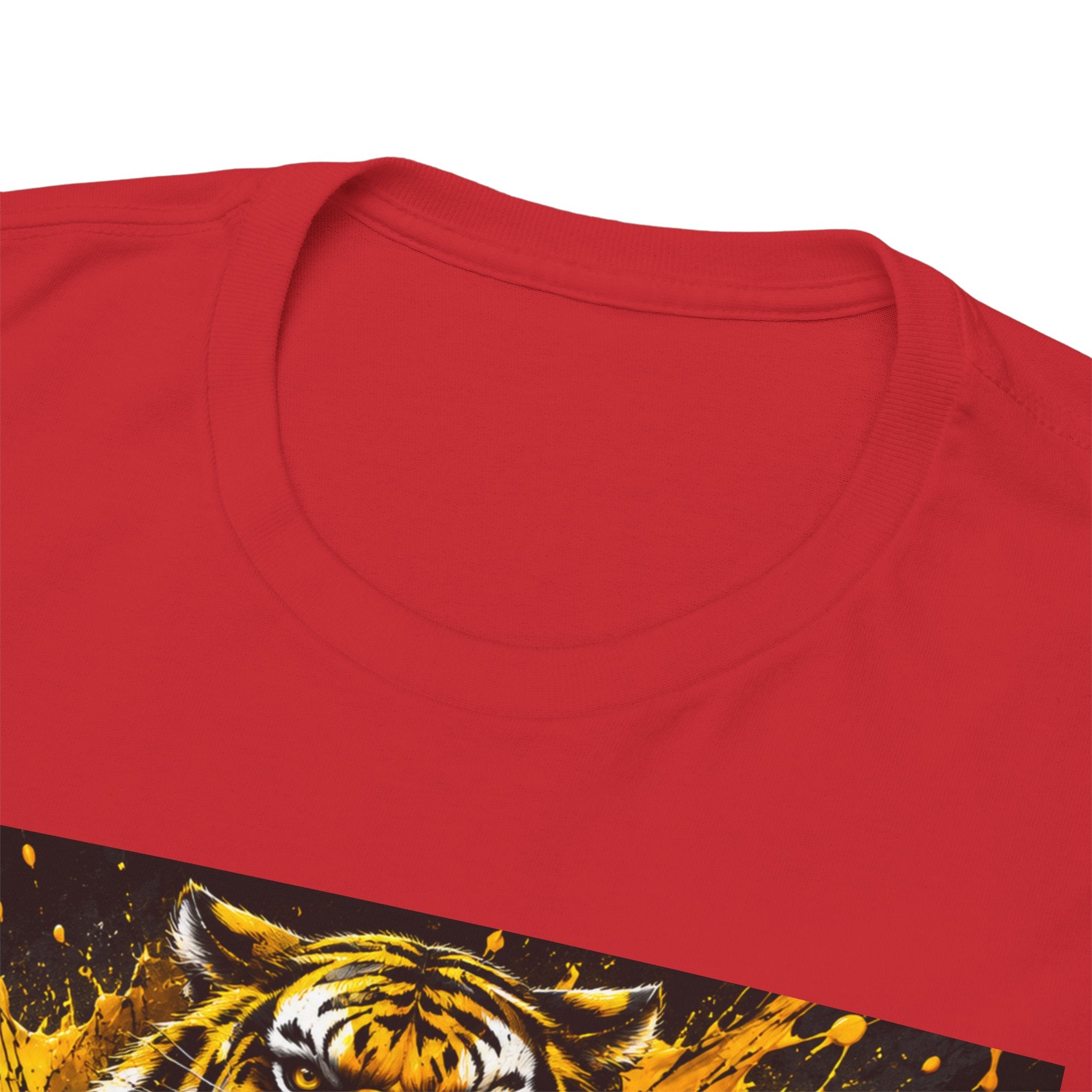 Grambling State Tigers T-Shirt — Roaring Tiger Logo College Tee