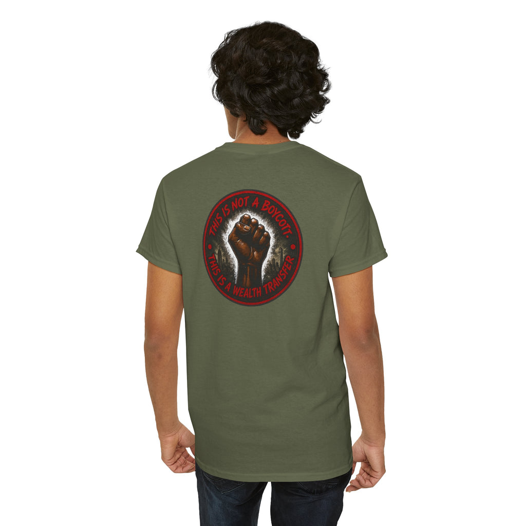 Protest Justice T-Shirt — “Justice For Thee, But Not For We” Graphic Tee