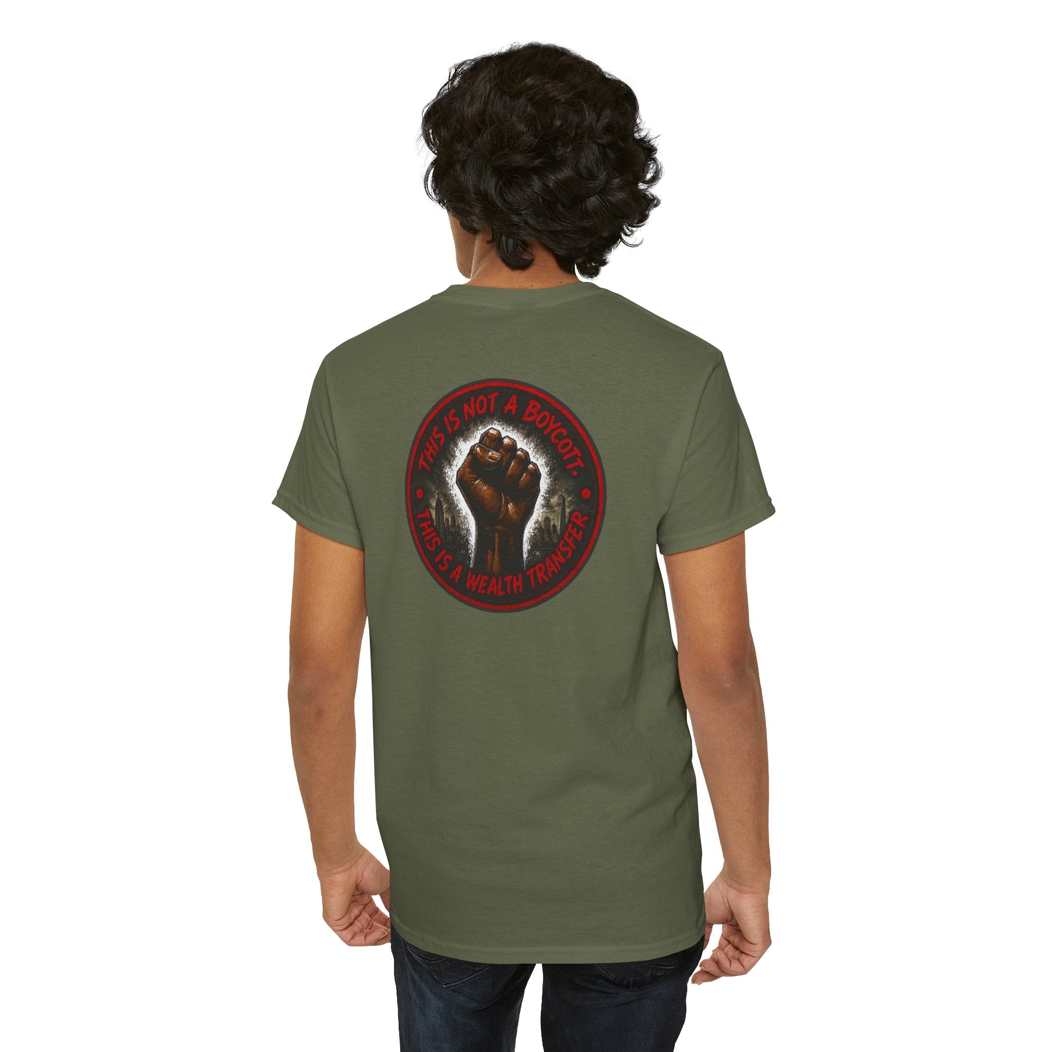 Protest Justice T-Shirt — “Justice For Thee, But Not For We” Graphic Tee