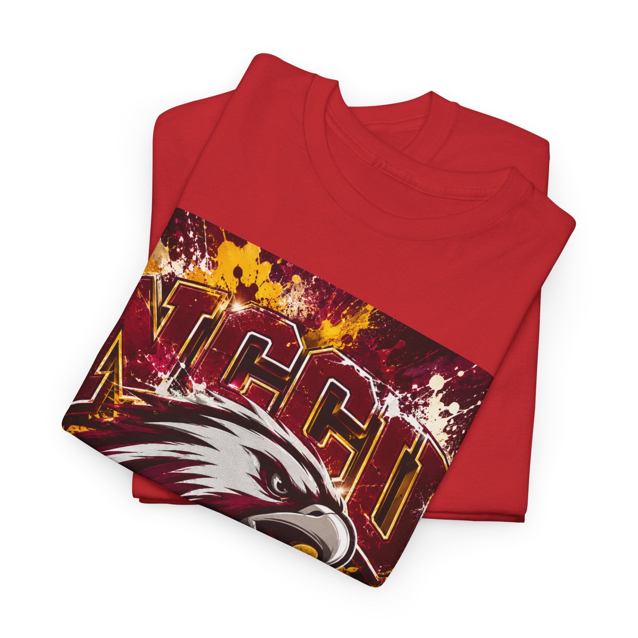Central Eagles Graphic Tee — North Carolina Central University Mascot T‑Shirt