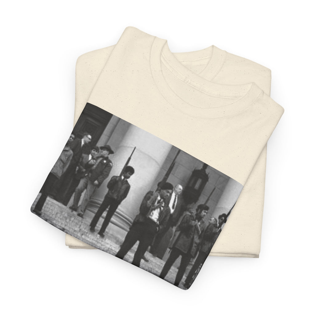 Vintage Band Photo T-Shirt — Retro Group Portrait Tee