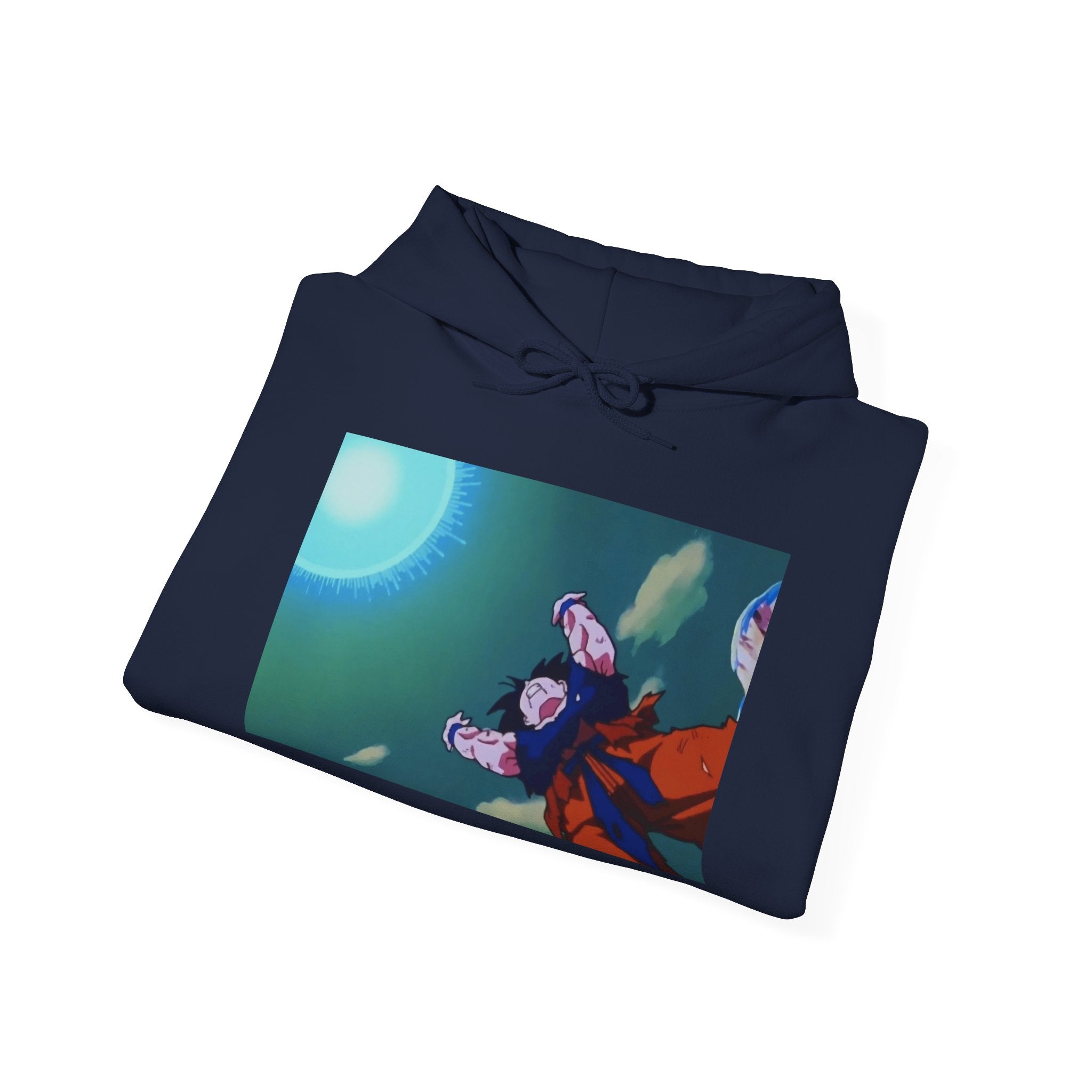 Anime Night Sky Hoodie — Girls Under the Moon Graphic Sweatshirt