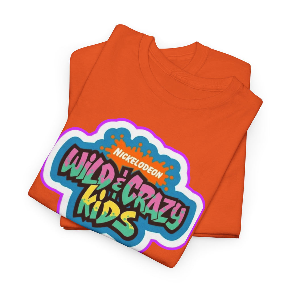 Wild & Crazy Kids Tee — Nickelodeon Slime Logo T-Shirt