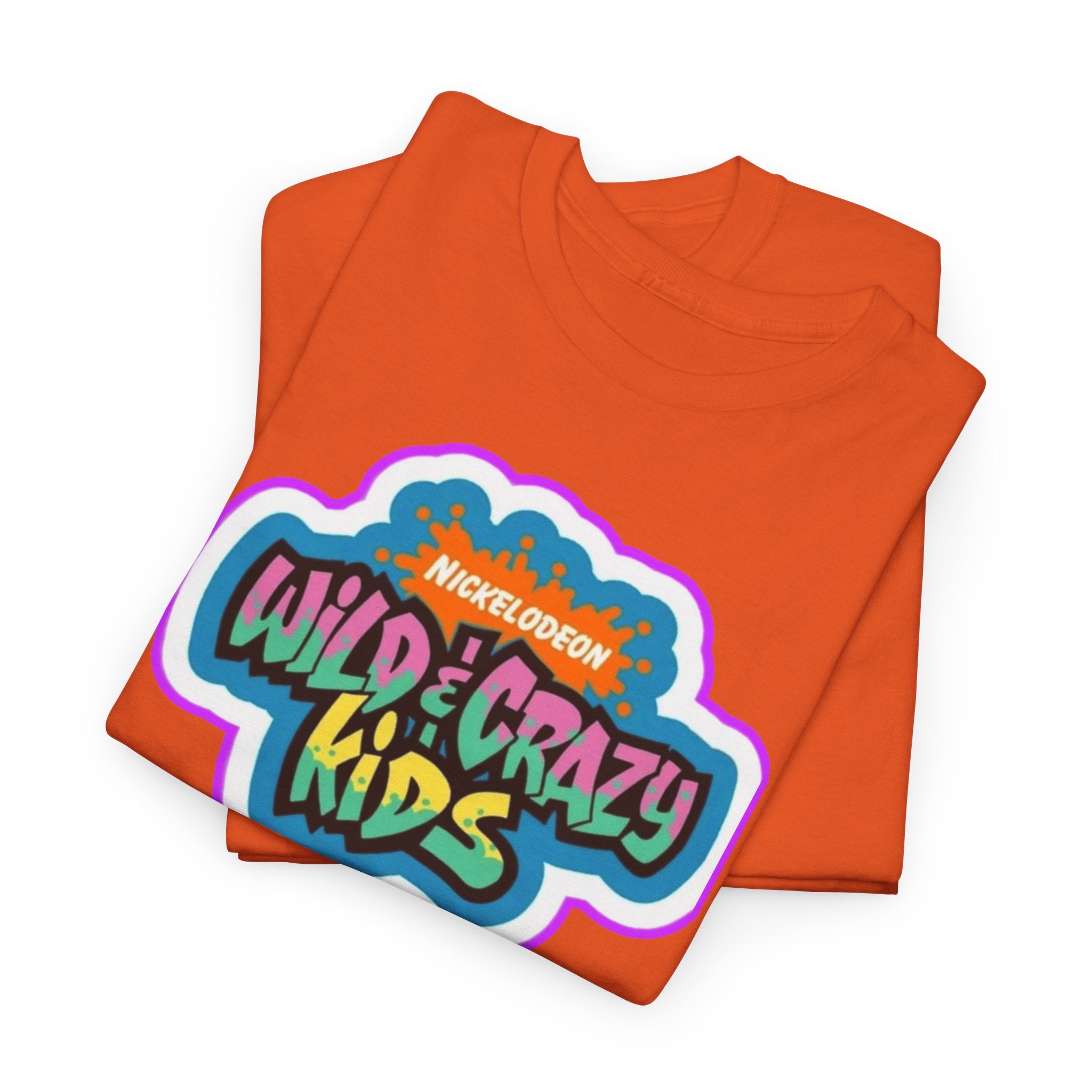 Wild & Crazy Kids Tee — Nickelodeon Slime Logo T-Shirt