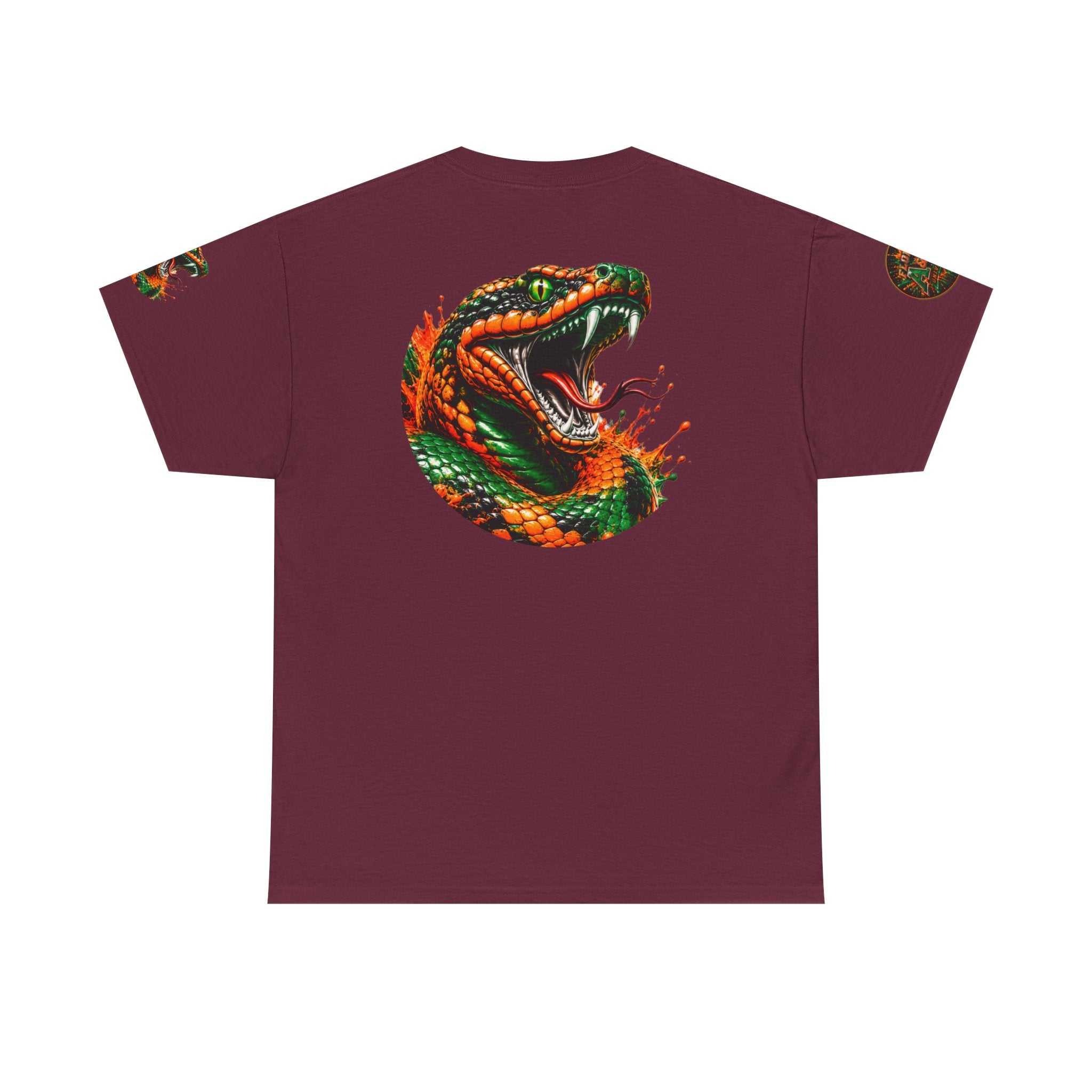 Florida A&M University Rattler Tee — Vintage Snake Mascot College T-Shirt