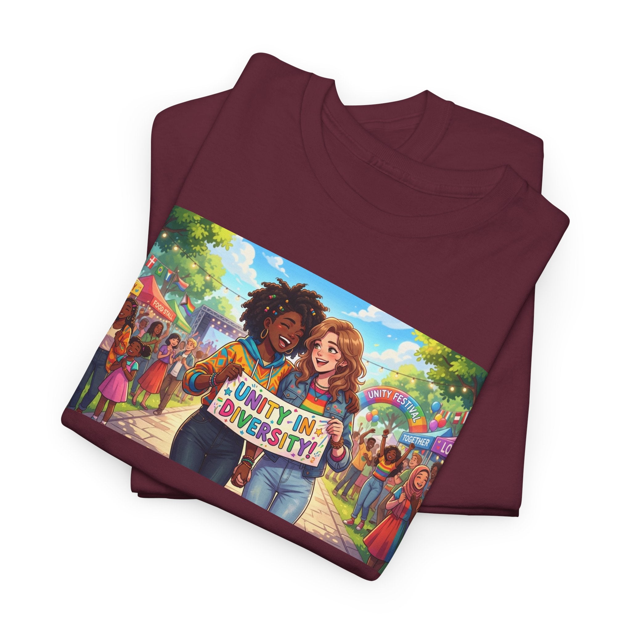 T-Shirt — 'Love Wins' Black Pride Market Graphic Tee