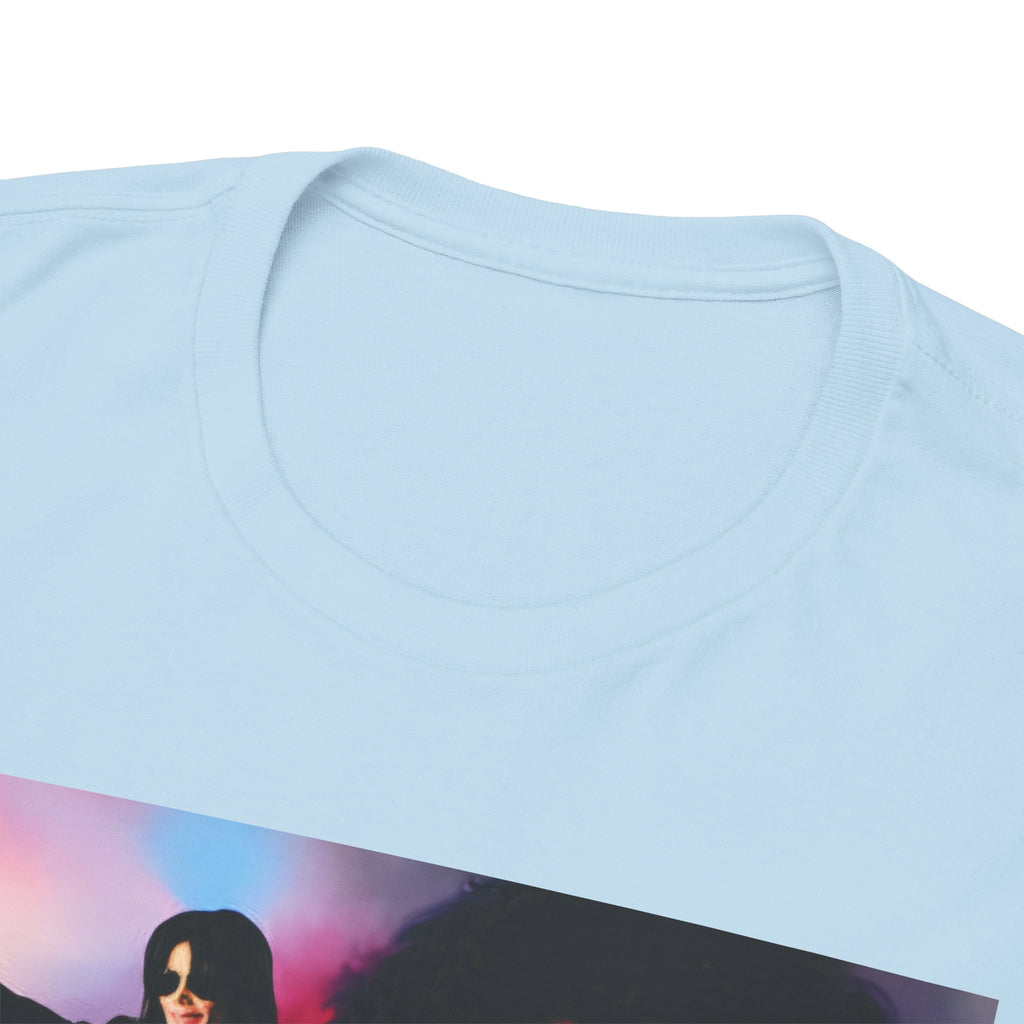 Michael Jackson Tribute Tee — Vintage Pop Collage T-Shirt