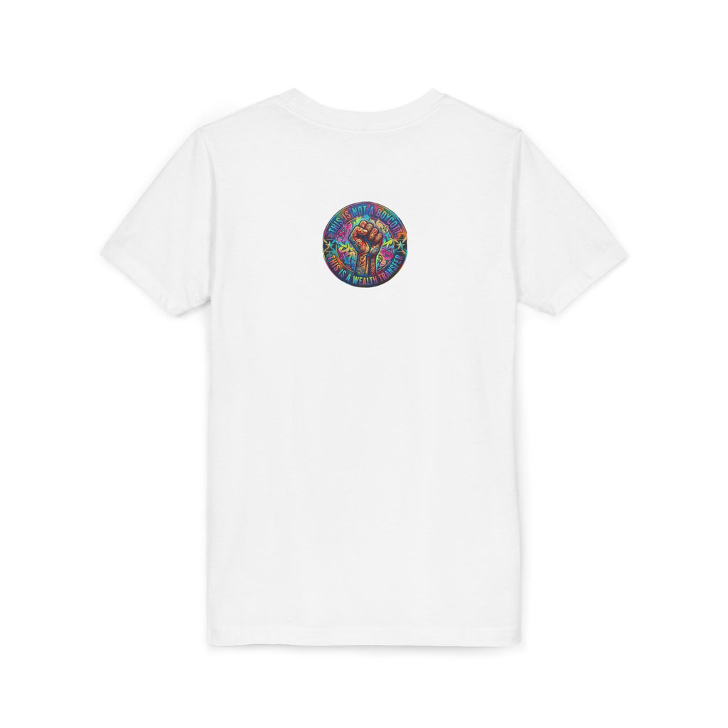 Youth Tee — “MY AVATAR MY RULES” Customizable Character Graphic