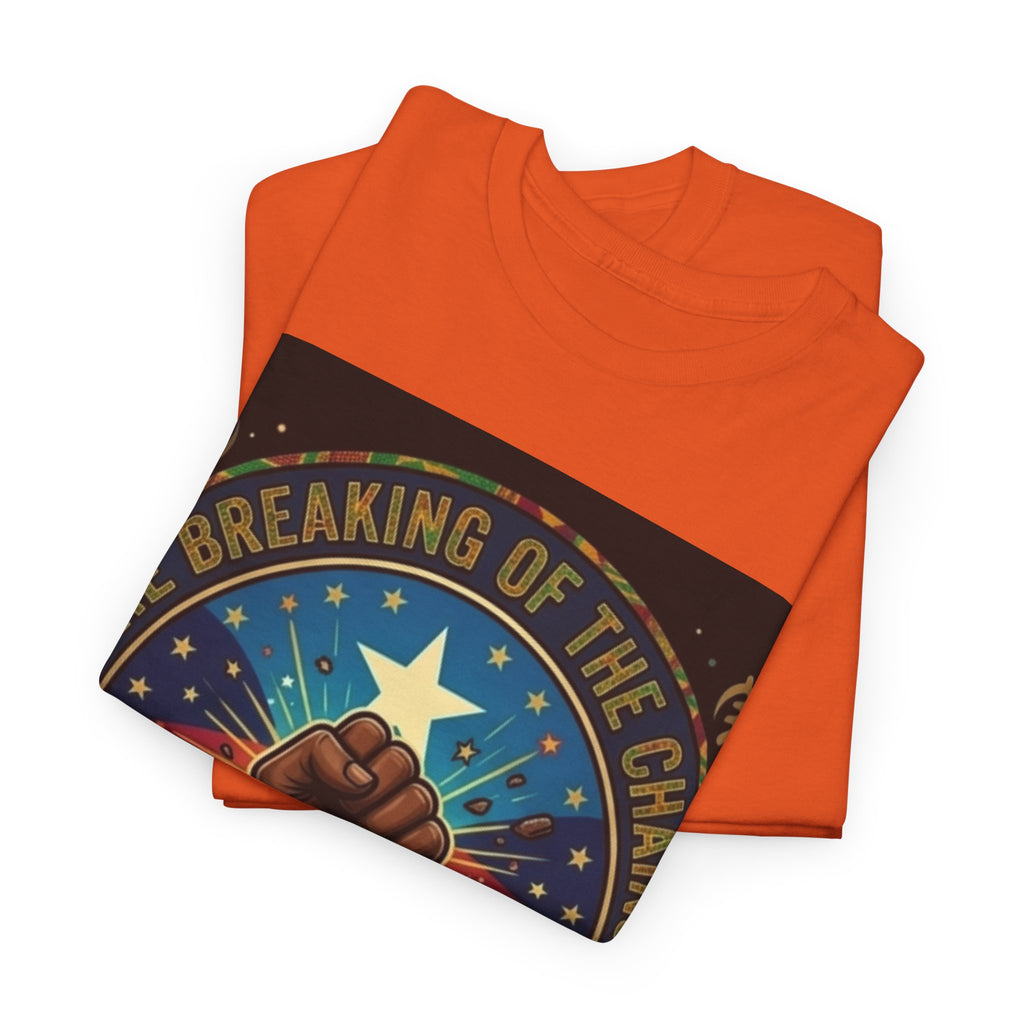 Juneteenth 'Breaking the Chains' T-Shirt