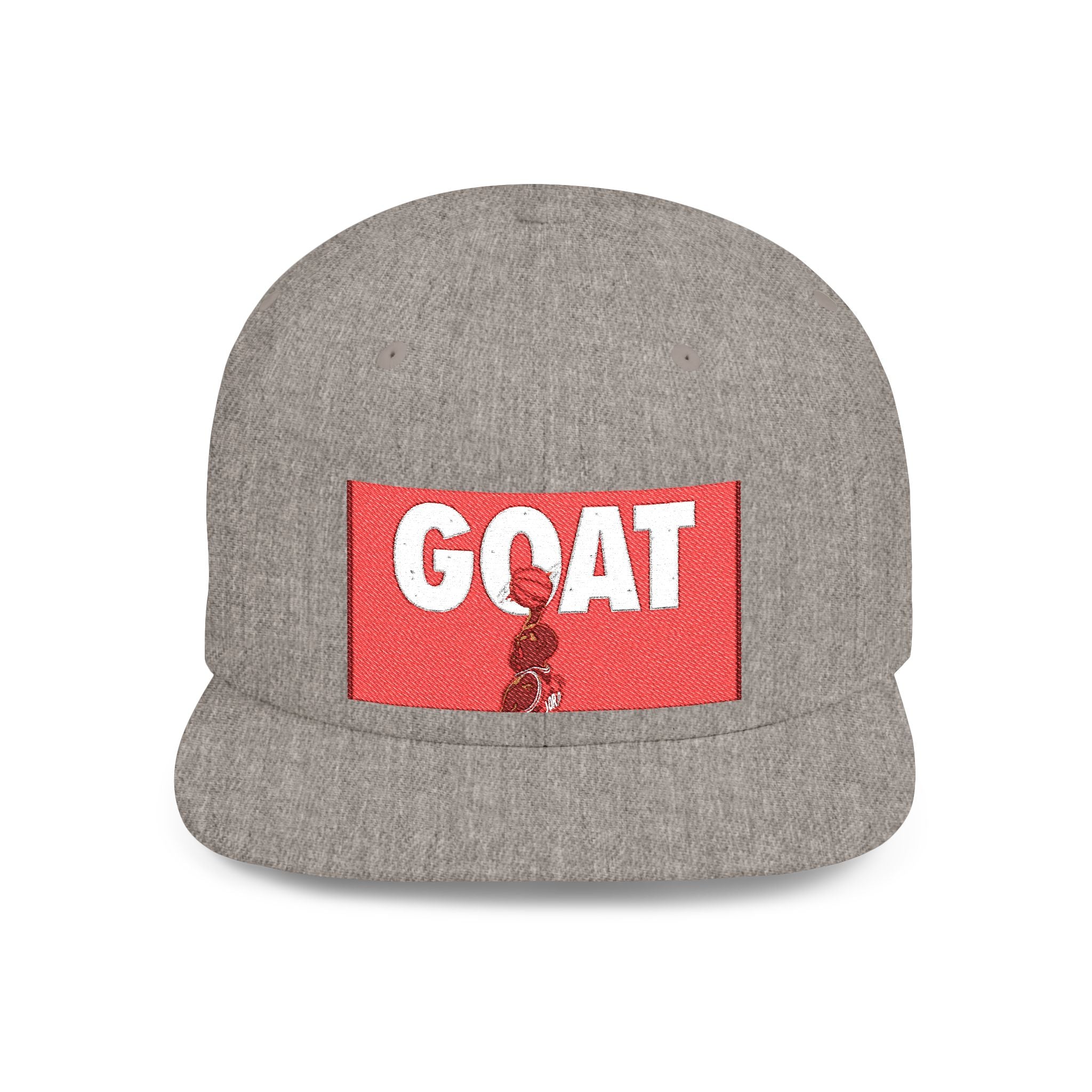 Copy of Flat Bill Snapback Hat — Retro Dance Crew Graphic Cap